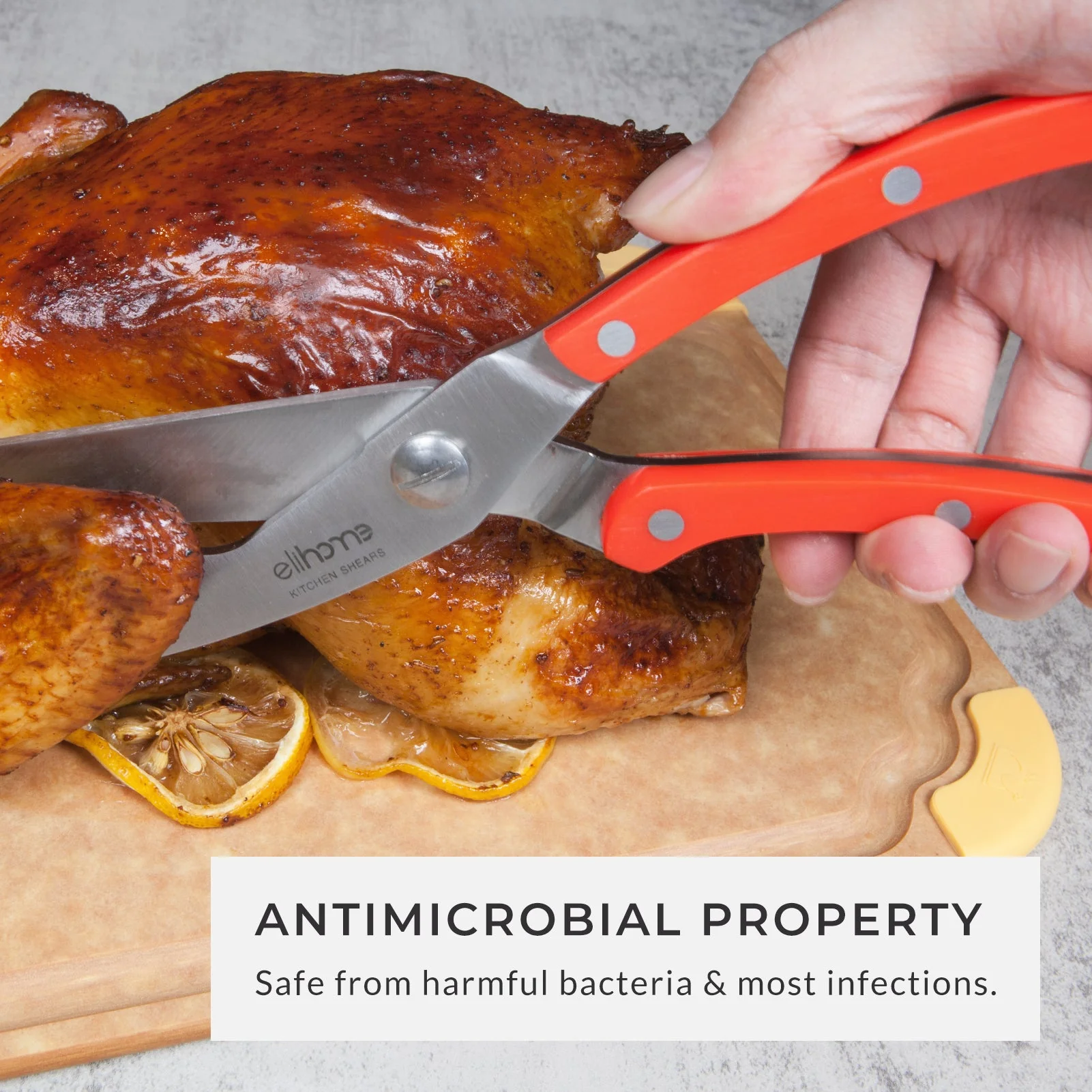Premium Series 10 x 13 x 1/4 Cutting Board - Medium - Image 7
