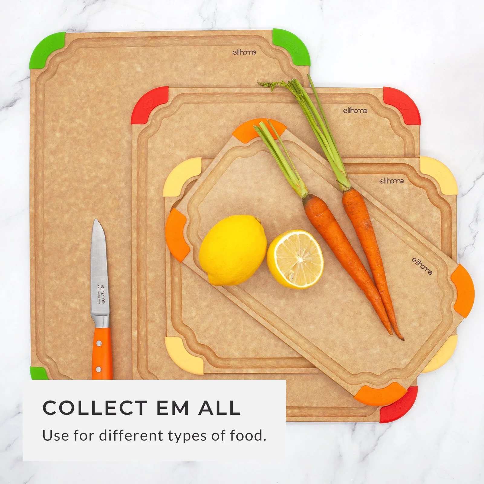 Premium Series 14 x 19 x 1/4 Cutting Board - X Large - Green - Image 10