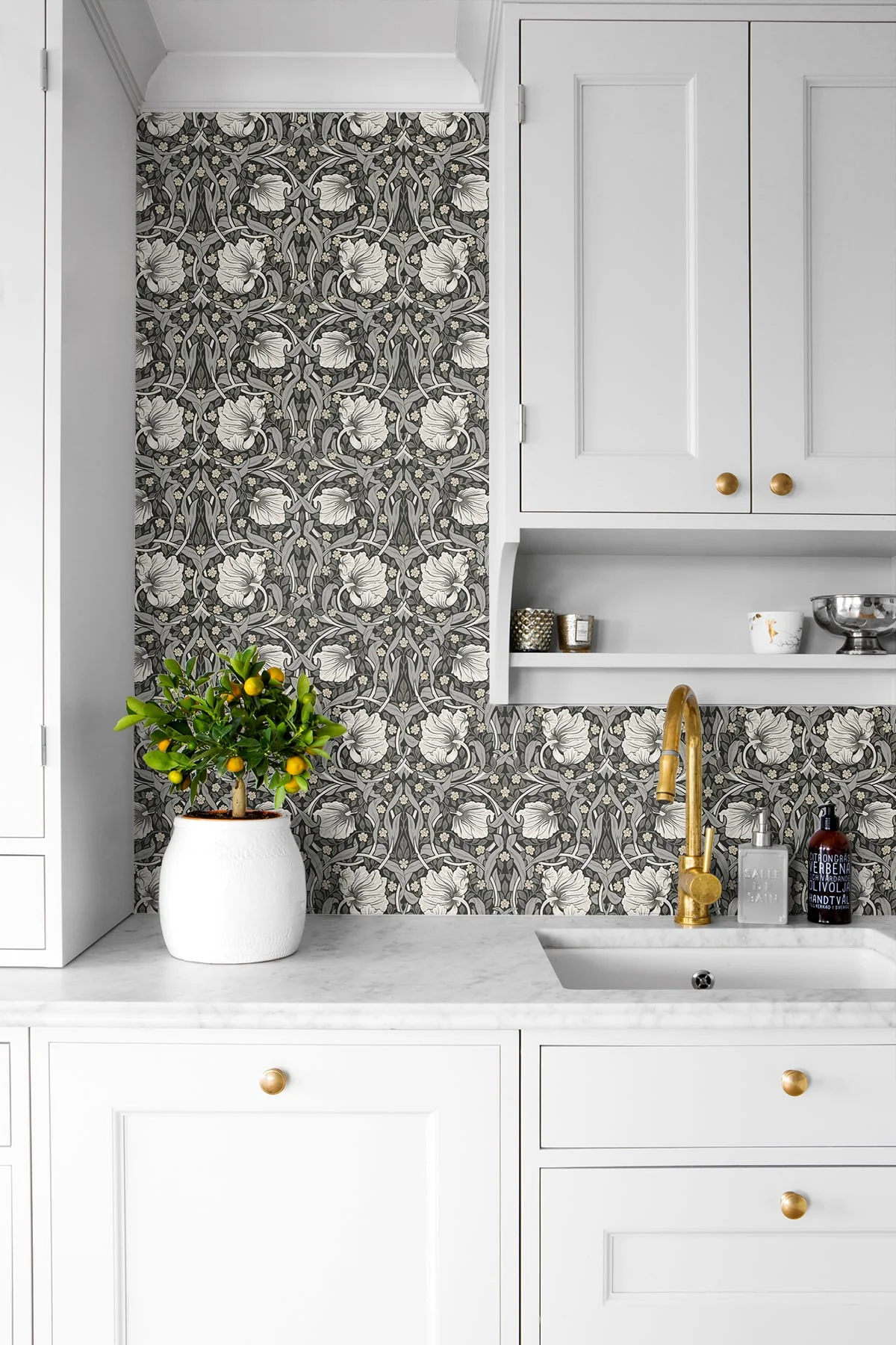 Primrose Floral Peel and Stick Removable Wallpaper - Image 10
