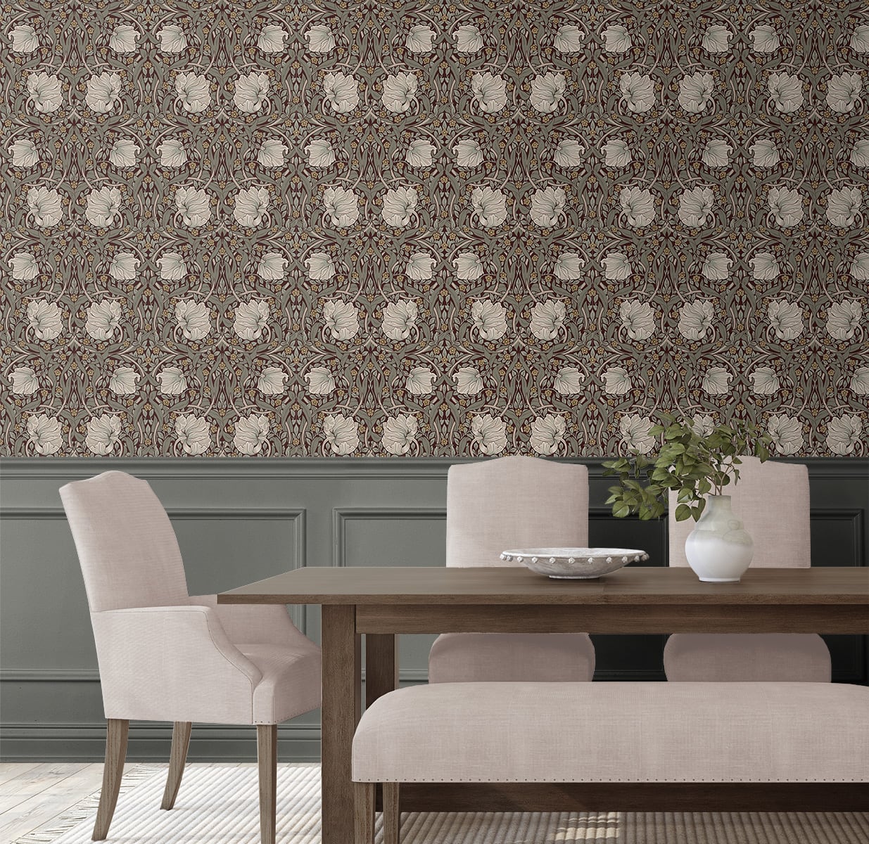 Primrose Floral Peel and Stick Removable Wallpaper - Image 14