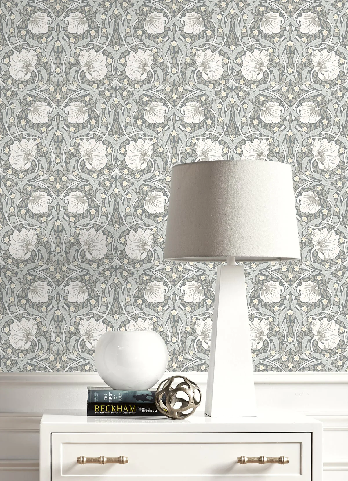 Primrose Floral Peel and Stick Removable Wallpaper - Image 24