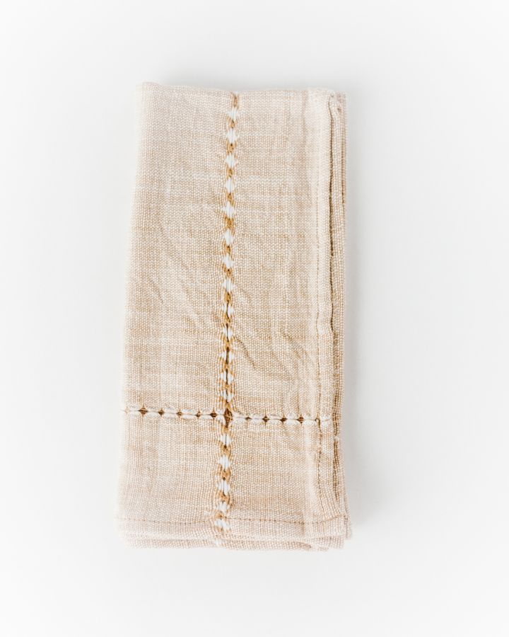 Pulled Cotton Napkins - Image 6