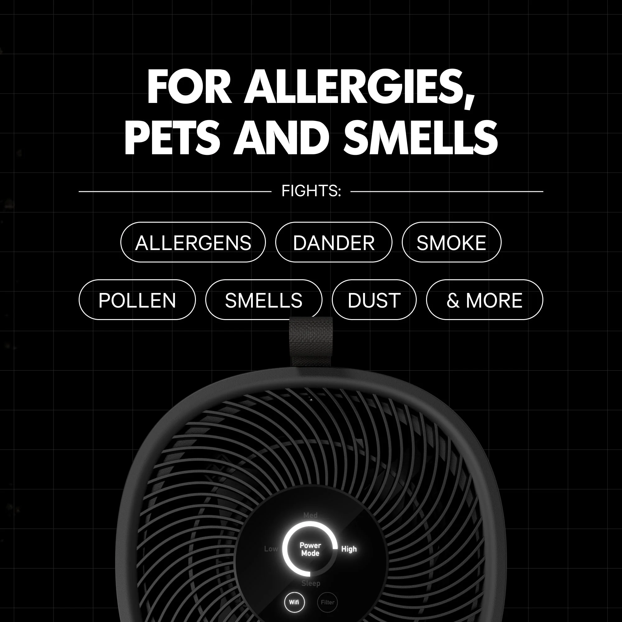 PuroAir 130i Smart HEPA Air Purifier - Image 9