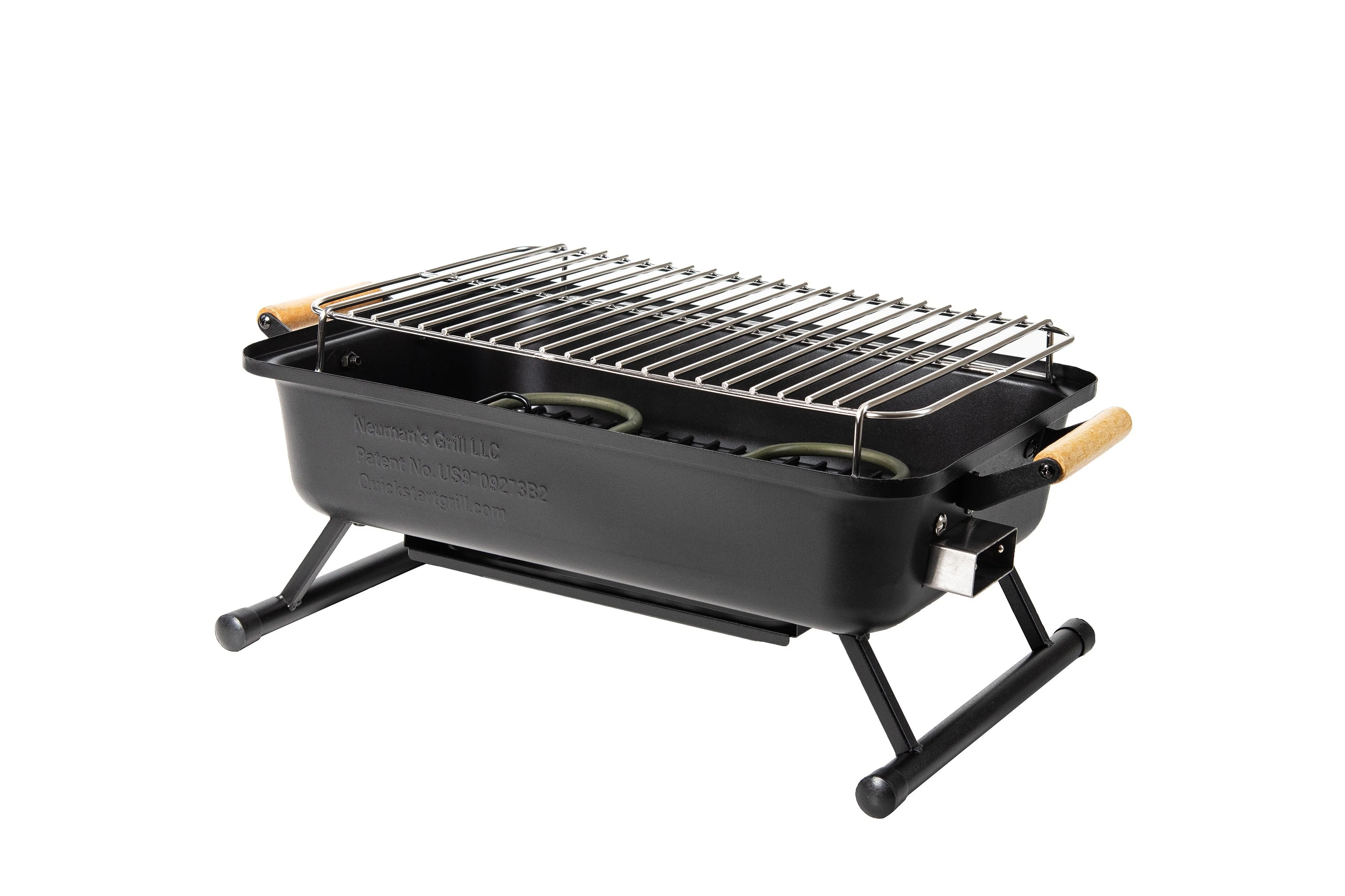 Quick-Start Portable Grill - Image 5