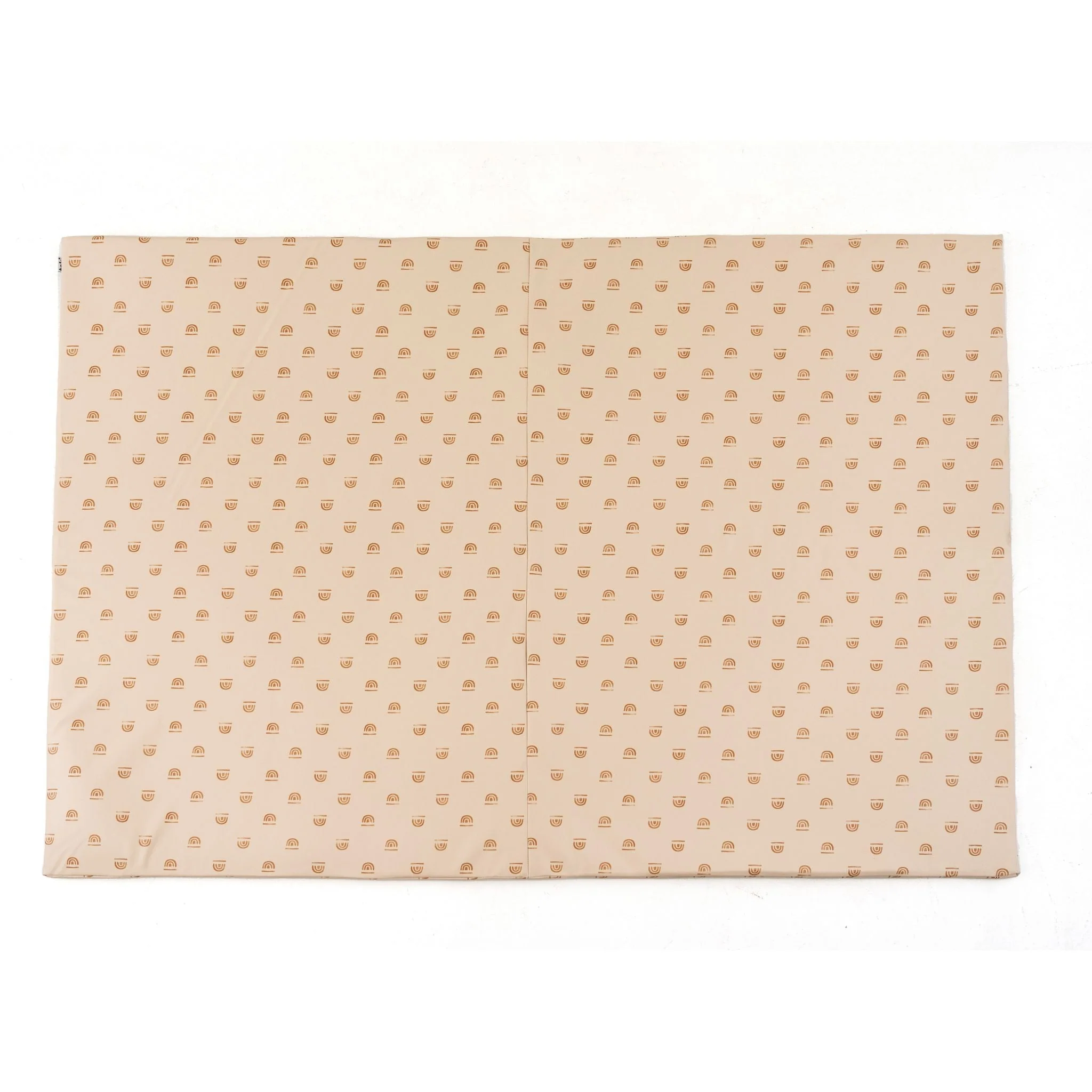 Rainbow Cream Vegan Leather Mat - Image 2