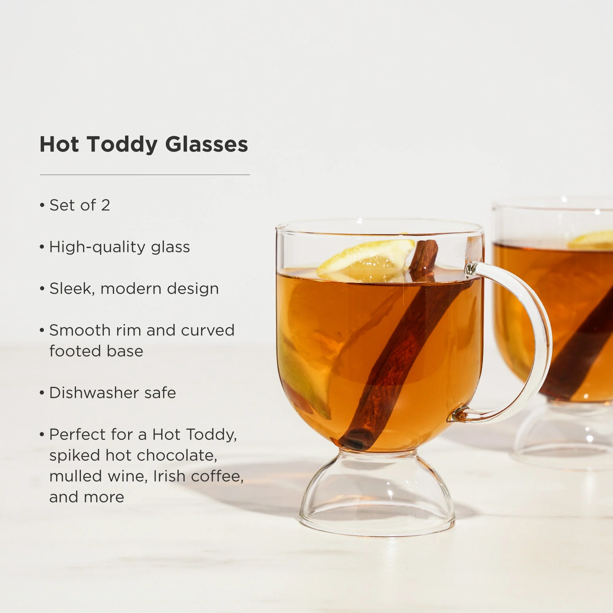 Raye Hot Toddy Glasses Set of 2 - Image 5
