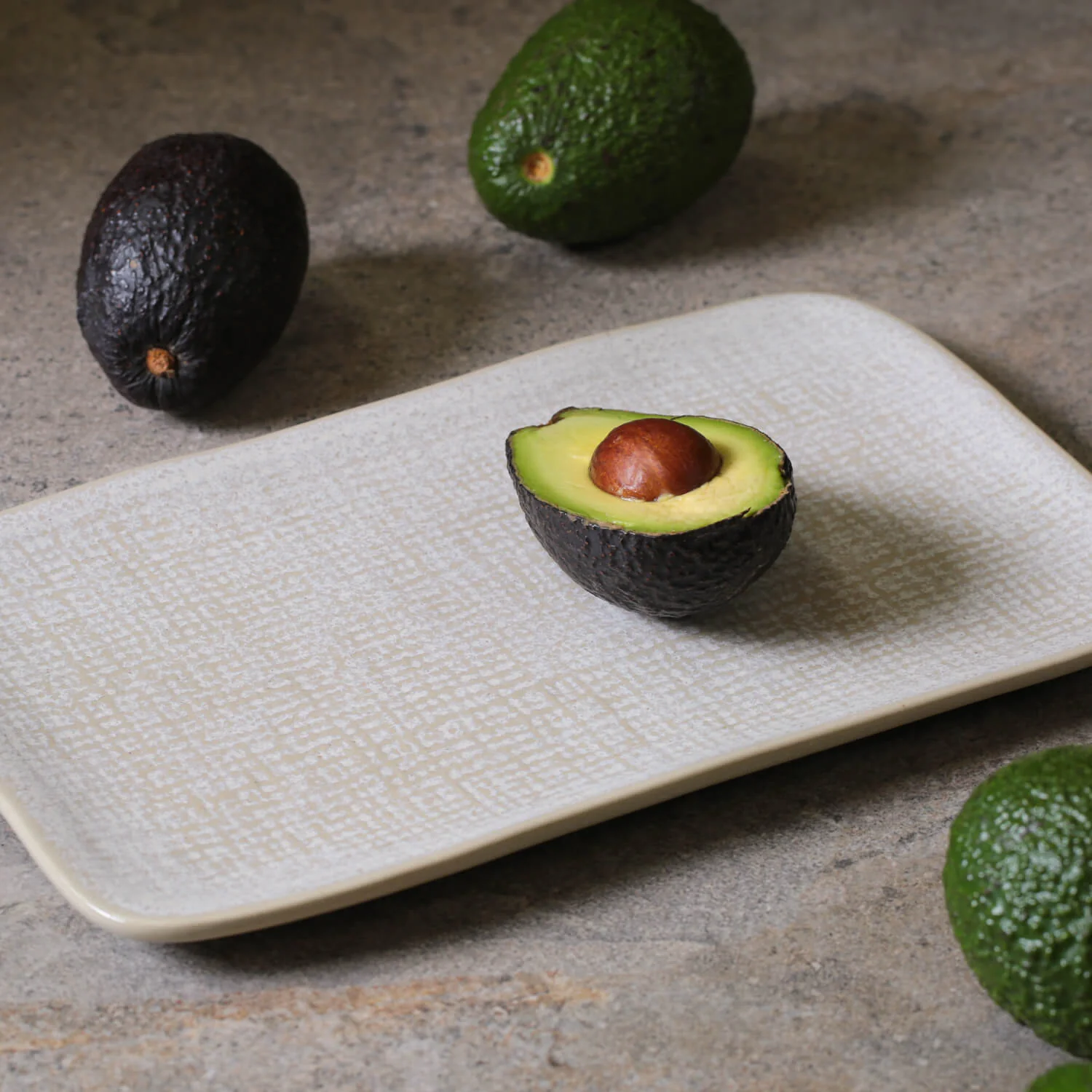 Rectangular Platter Juta Medium Set of 4 - Image 25