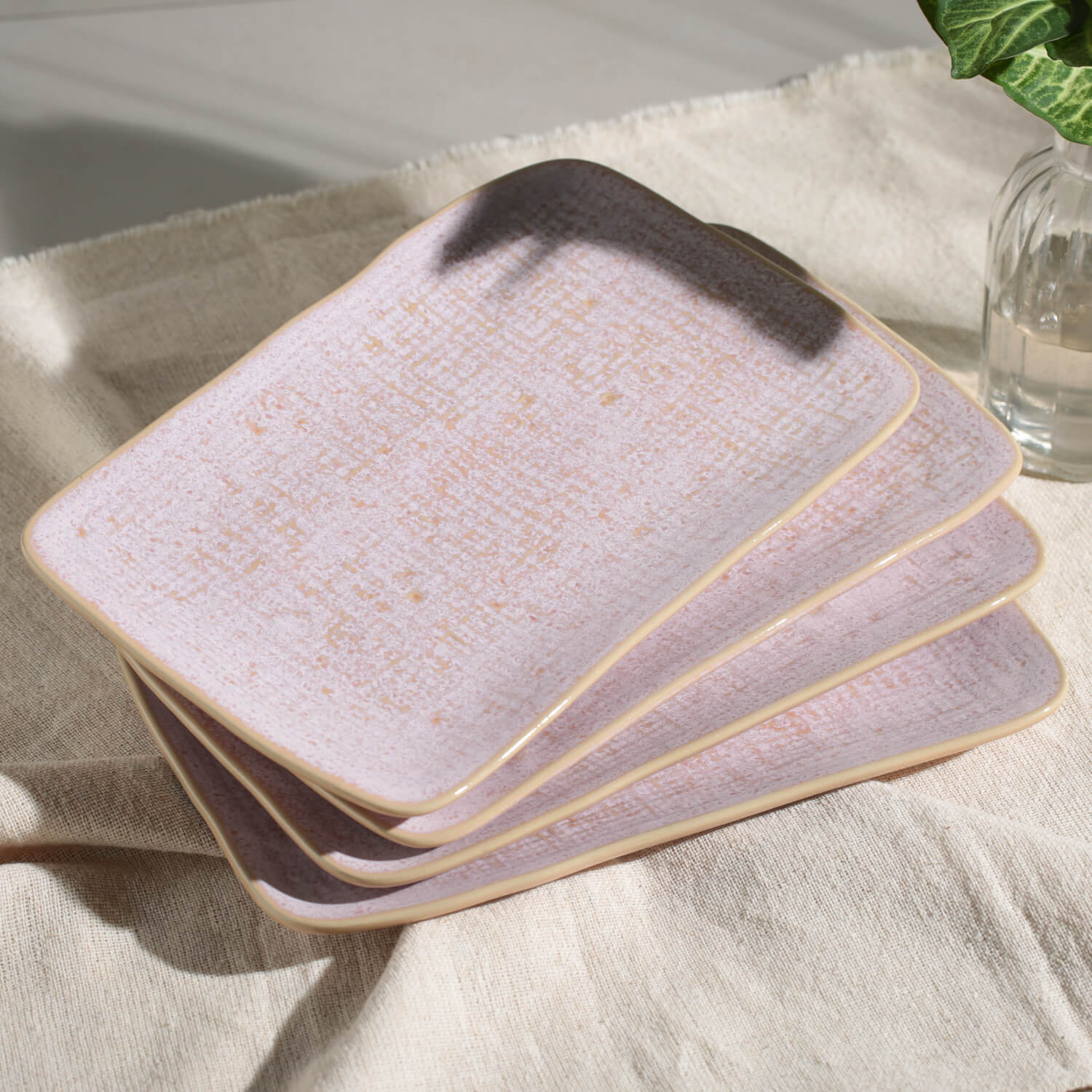 Rectangular Platter Juta Medium Set of 4 - Image 34