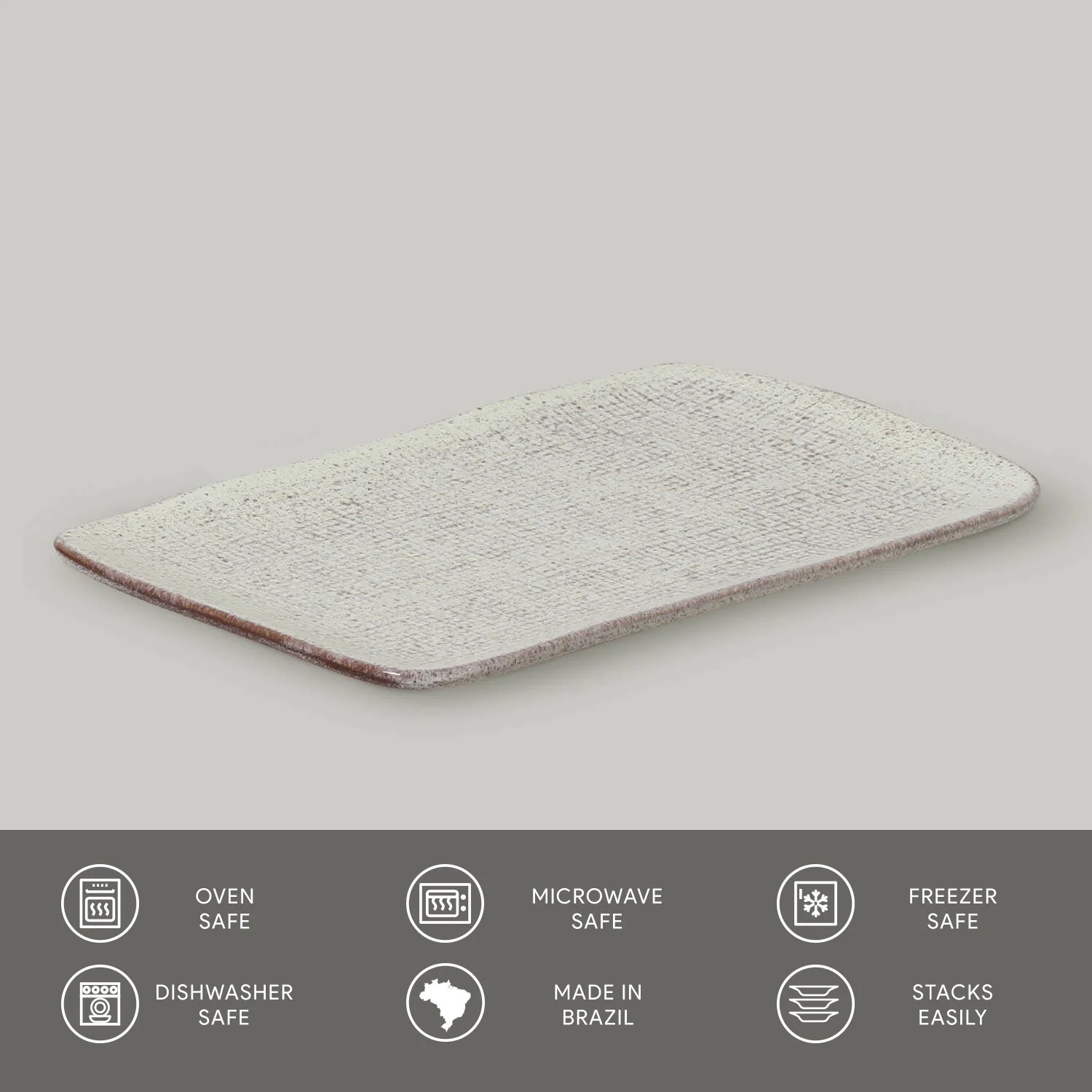 Rectangular Platter Juta Medium Set of 4 - Image 46