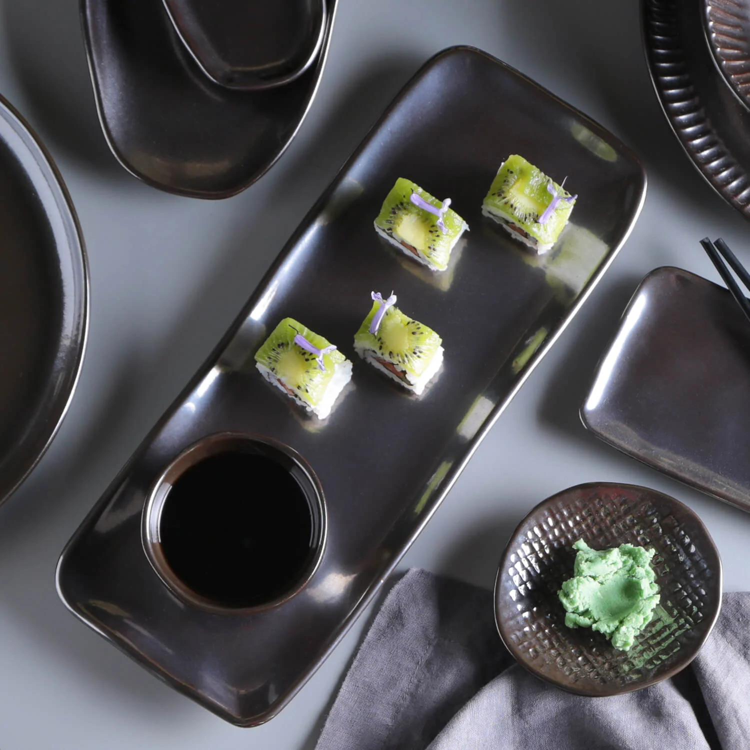 Rectangular Platter Medium Set of 4 - Image 8
