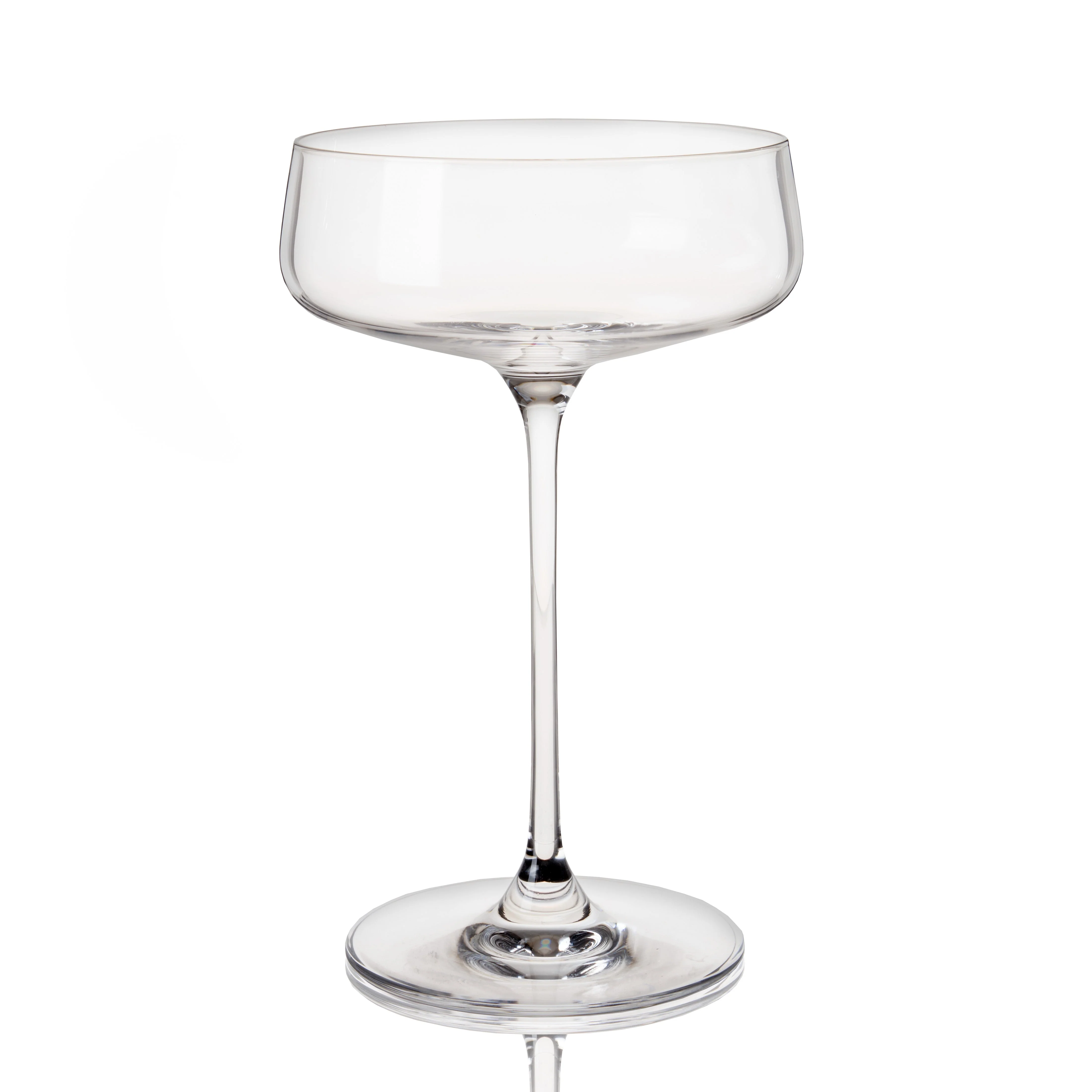 Reserve Julien Crystal Coupe Glasses Set of 4 - Image 4