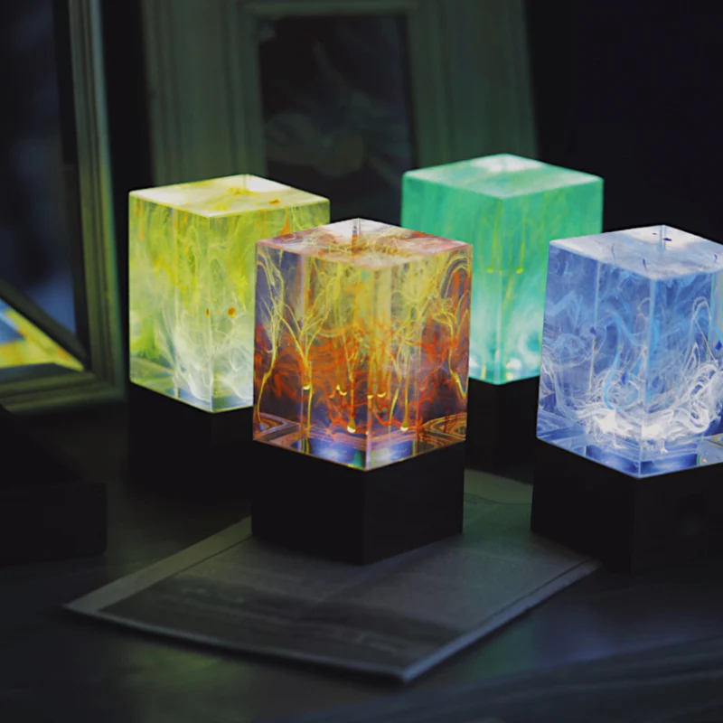 Resin Table Decor - Aurora by EP Light - Image 7