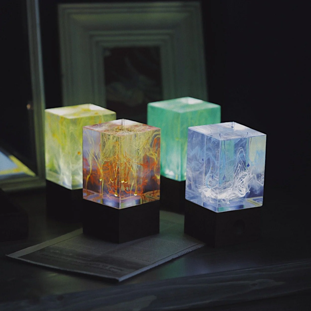 Resin Table Decor - Solar by EP Light - Image 11
