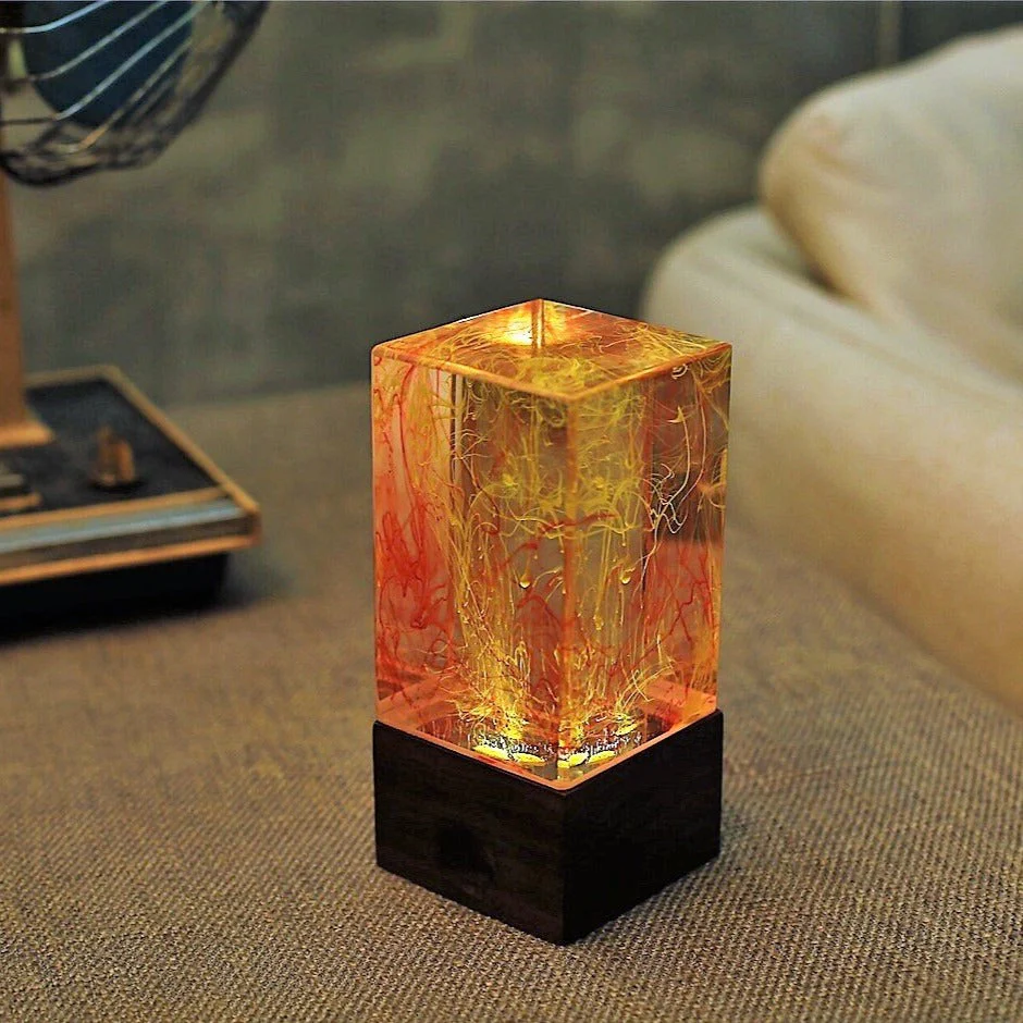 Resin Table Decor - Solar by EP Light - Image 5