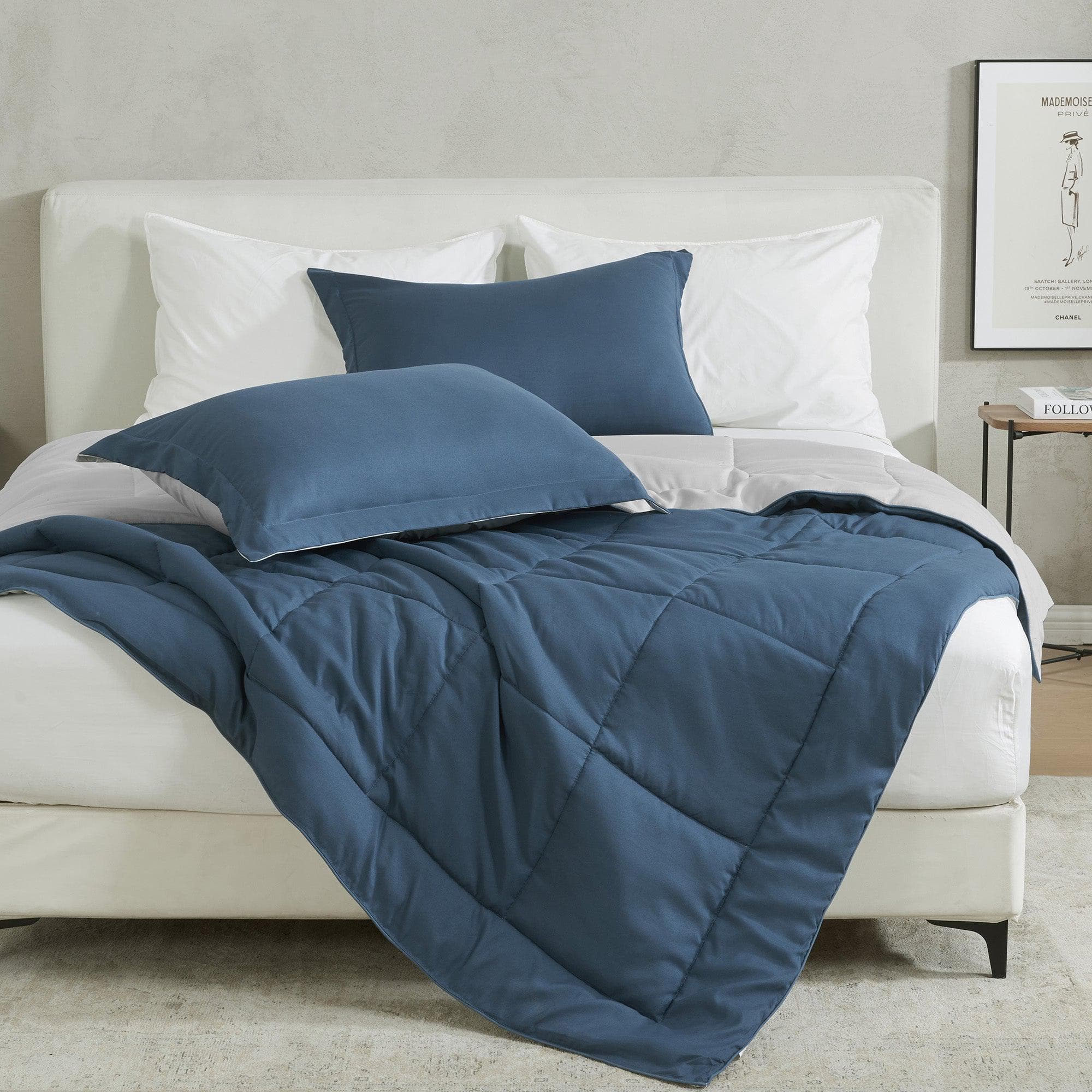 Reversible Comforter Set - Odette Collection - Image 32