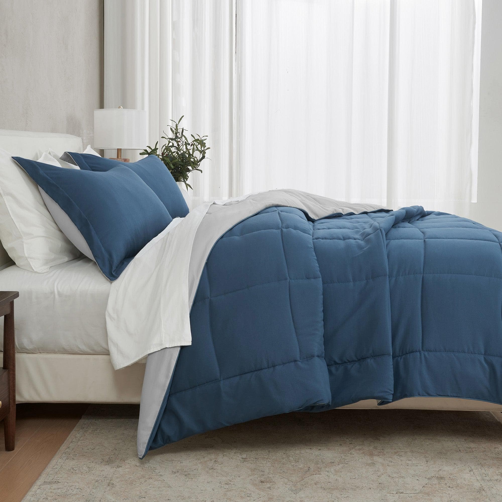 Reversible Comforter Set - Odette Collection - Image 33