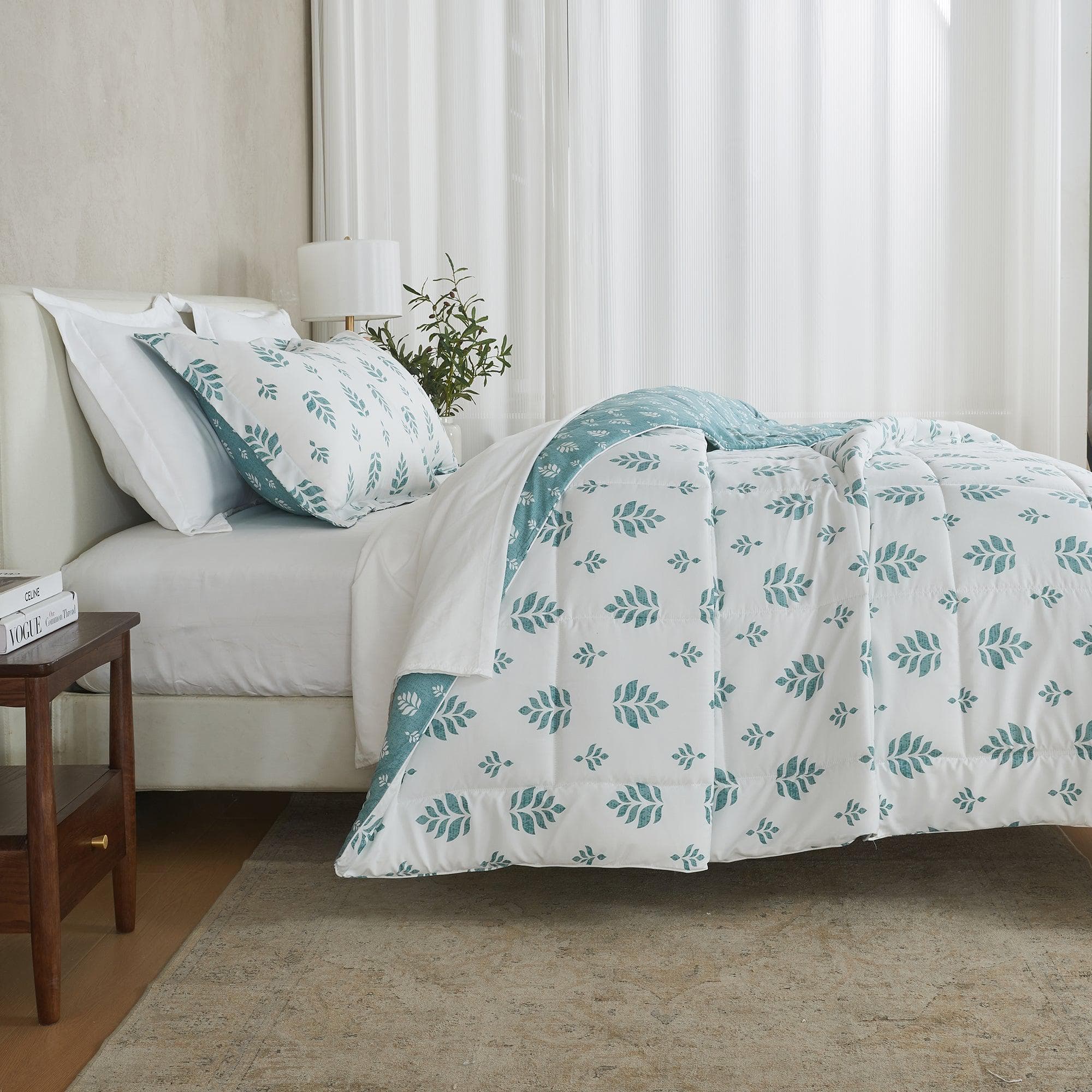 Reversible Comforter Set - Odette Collection - Image 56