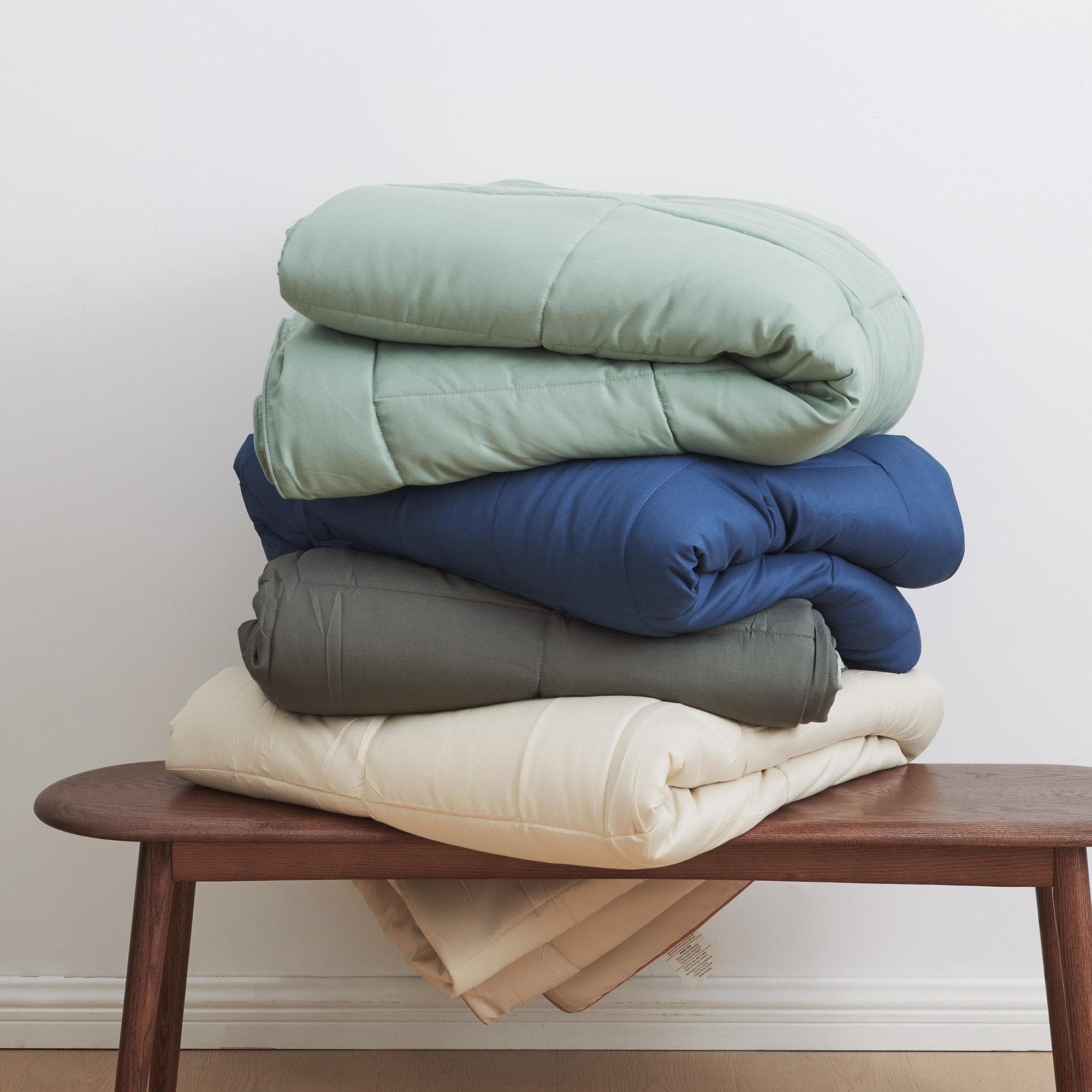 Reversible Comforter Set - Odette Collection - Image 6