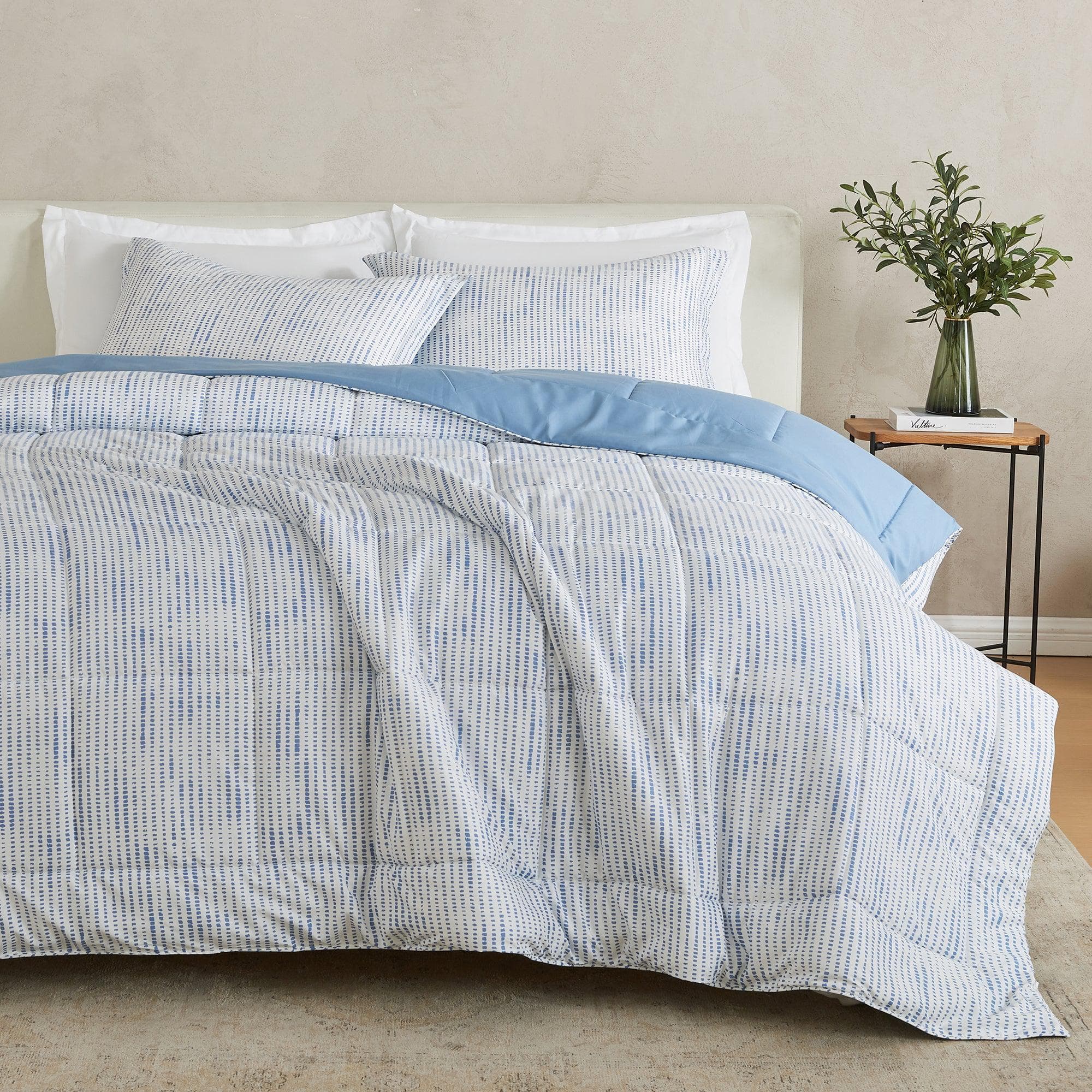 Reversible Comforter Set - Odette Collection - Image 79