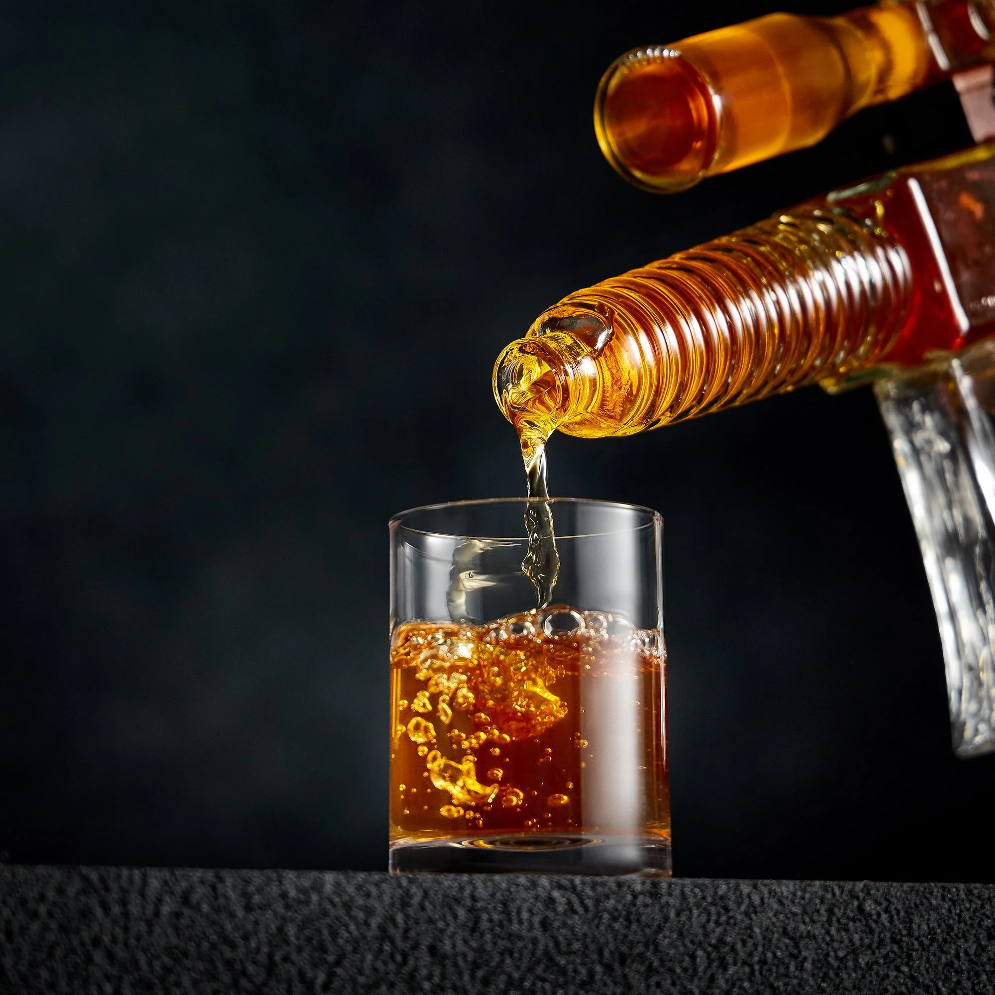 Rifle Whiskey Decanter Set - Image 5