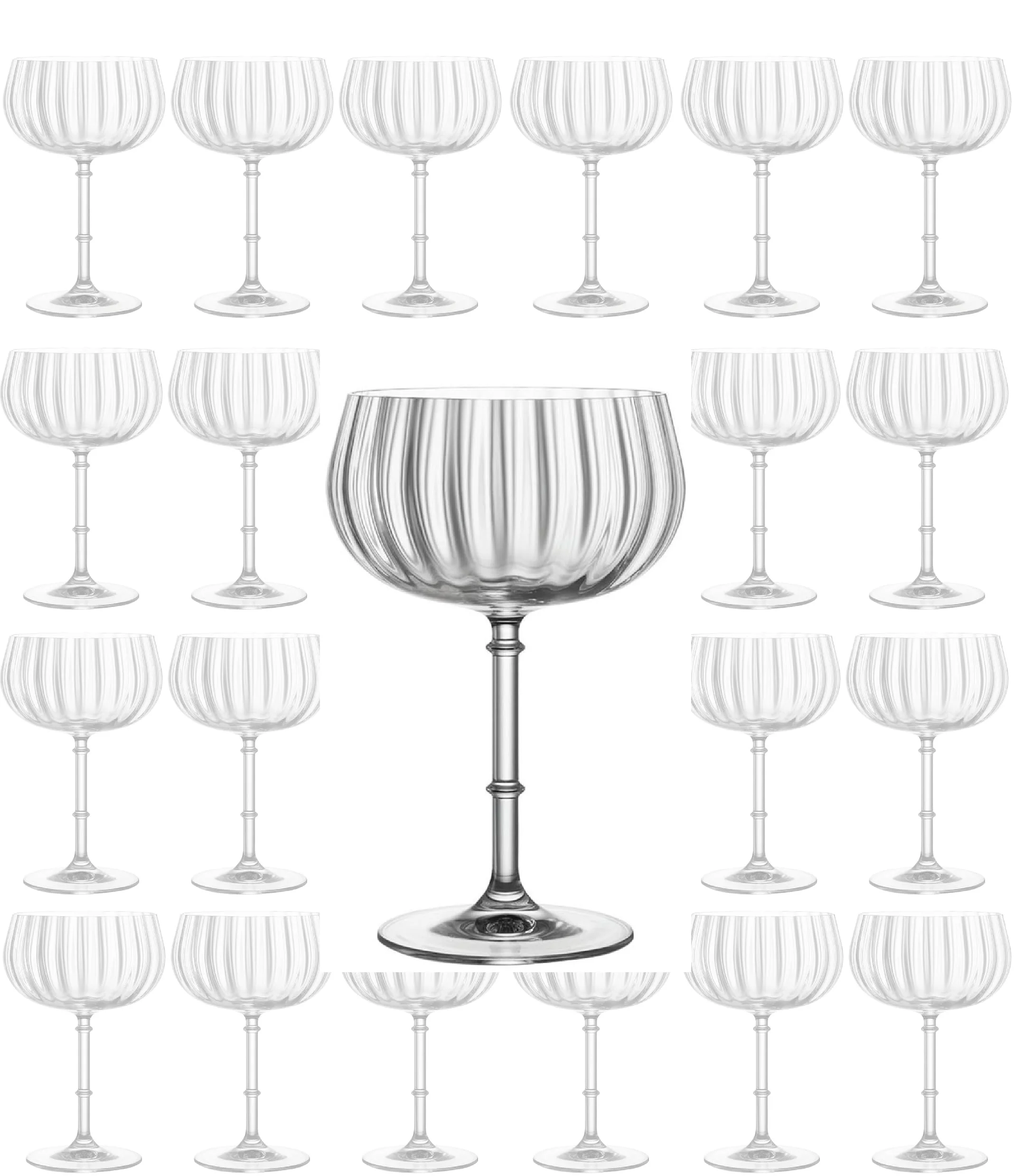 Rims Orient-Coupe Wine Glasses - (355 mL / 12 fl. oz.) - Image 10