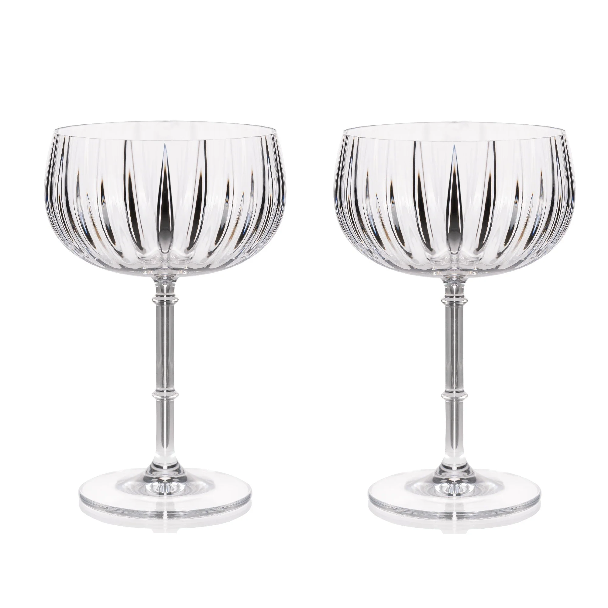 Rims Orient-Coupe Wine Glasses - (355 mL / 12 fl. oz.) - Image 8
