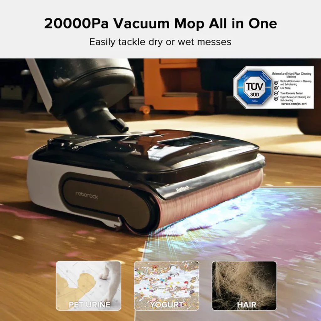 Roborock F25 & F25 LT Wet and Dry Vacuum Cleaner - Image 9