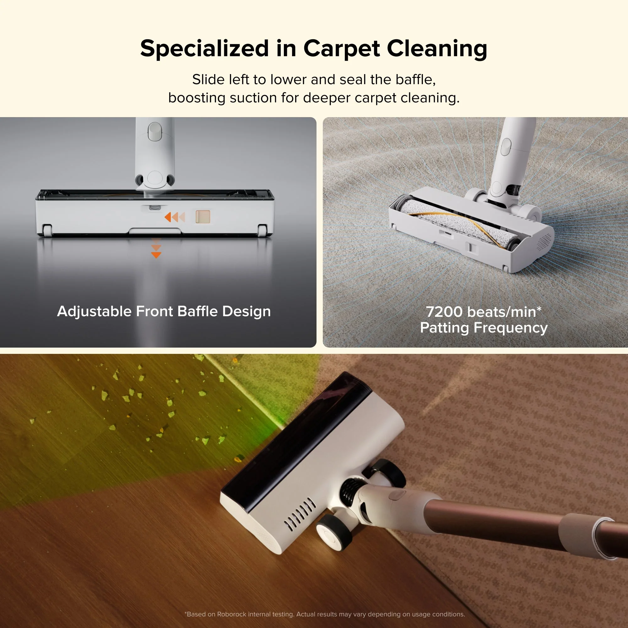 Roborock H60 Hub Cordless Stick Vacuum Cleaner - Image 10