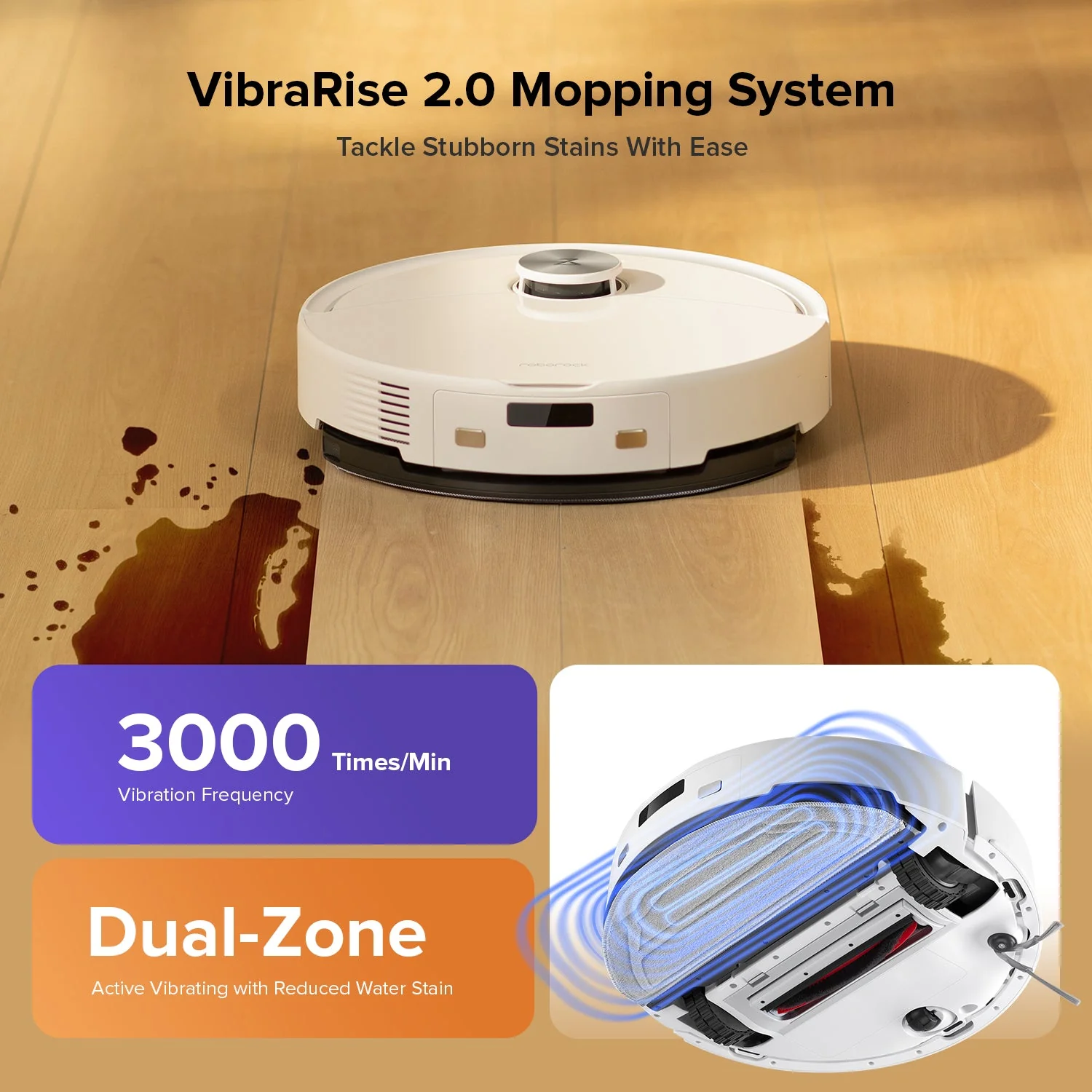Roborock Q10 S5 Robot Vacuum and Mop with 10,000 Pa Power Suction - Image 14