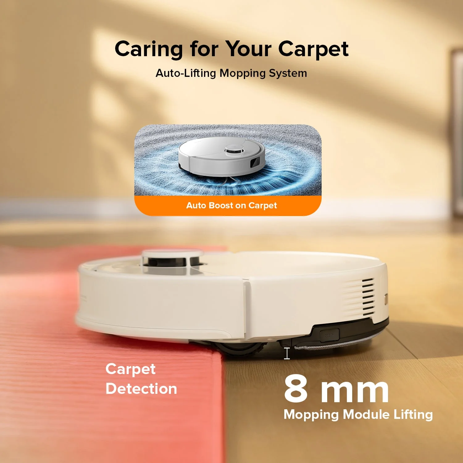 Roborock Q10 X5+ Robot Vacuum and Mop with Auto-Empty Dock - Image 15