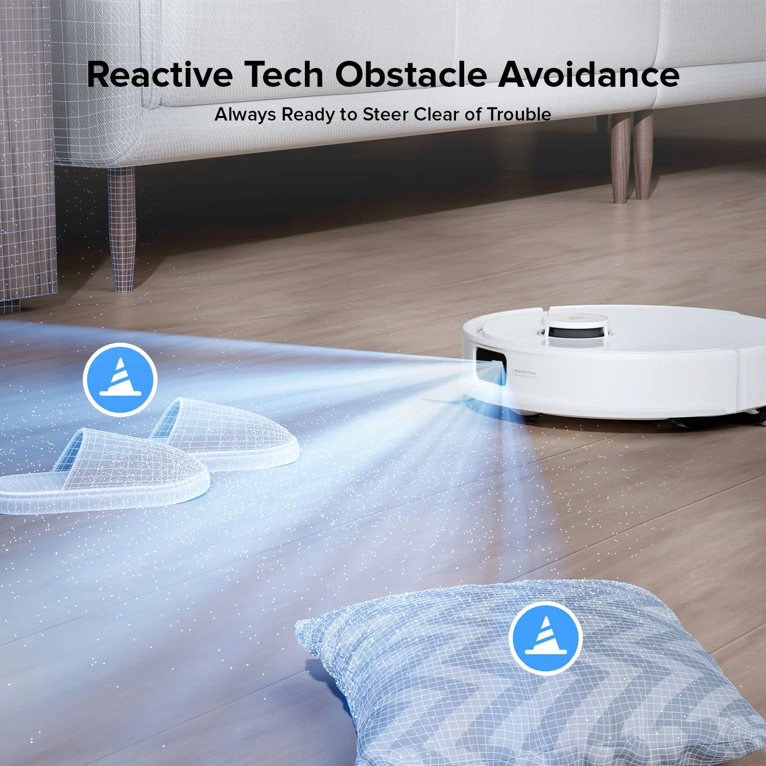 Roborock Q10 X5+ Robot Vacuum and Mop with Auto-Empty Dock - Image 16