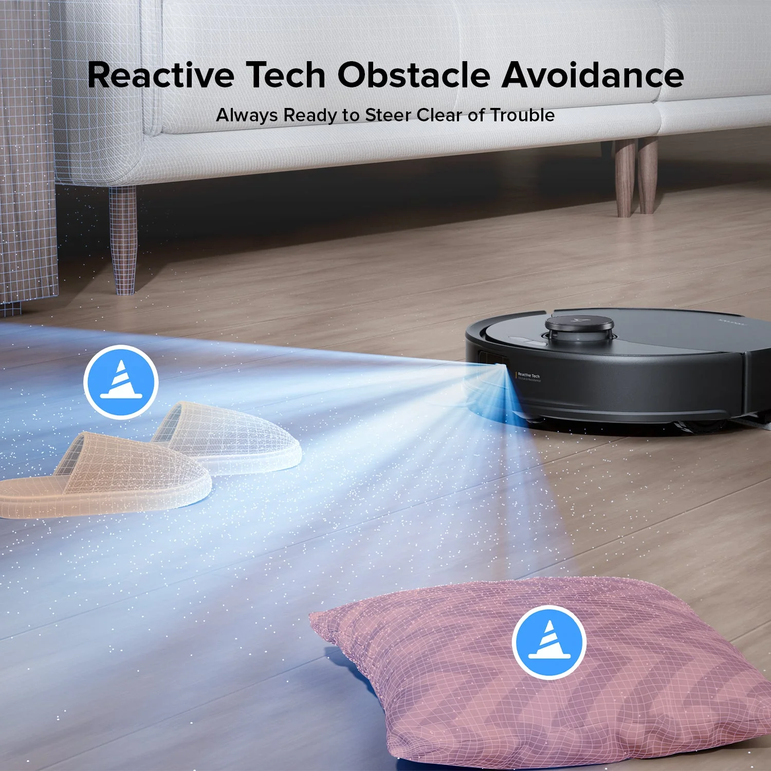 Roborock Q10 X5+ Robot Vacuum and Mop with Auto-Empty Dock - Image 7