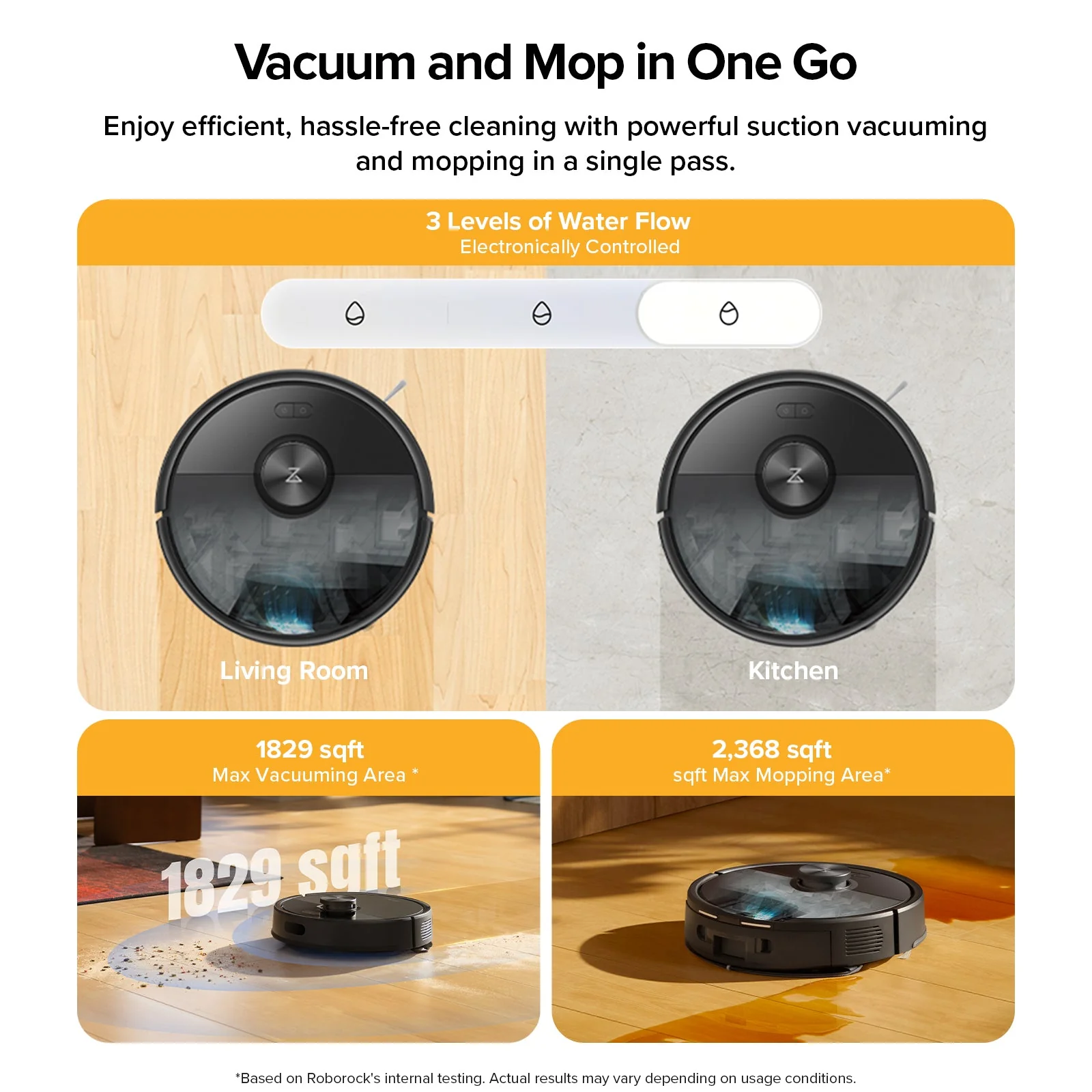 Roborock Q7 M5+ Robot Vacuum and Mop with Auto- Empty Dock - Image 5