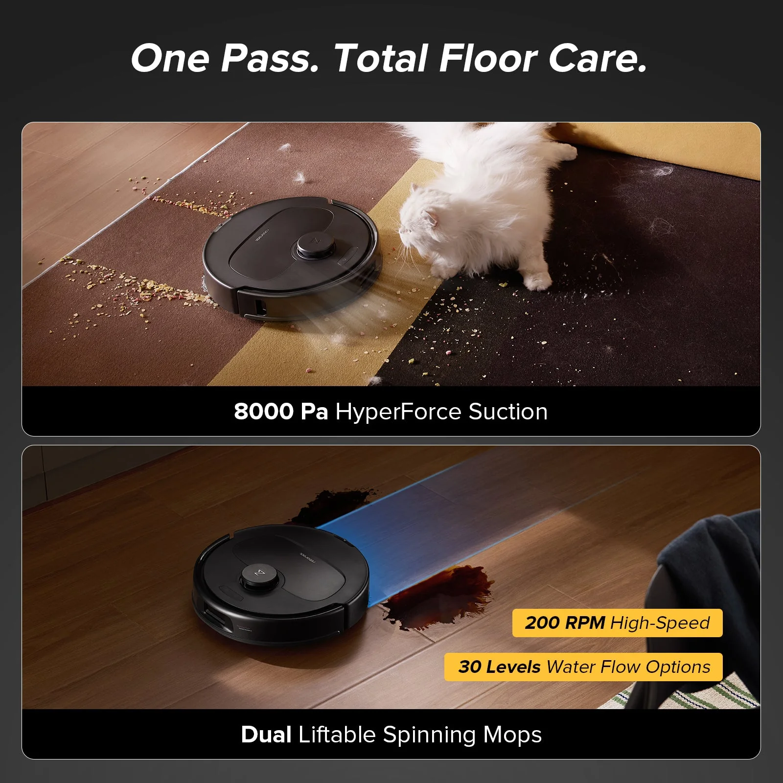 Roborock QV 35A Robot Vacuum with Multifunctional Dock - Image 5