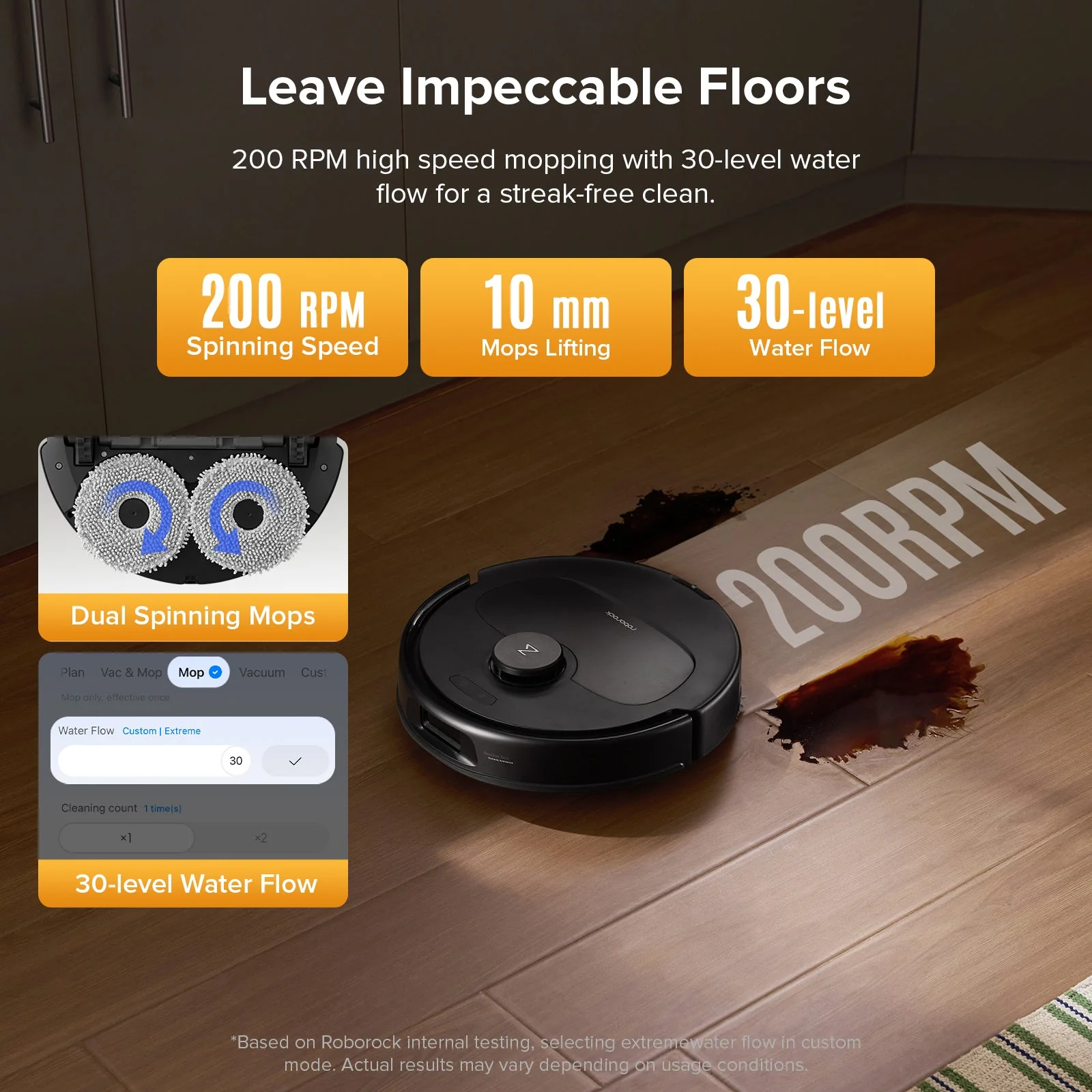 Roborock QV 35S Robot Vacuum with Multifunctional Dock - Image 6