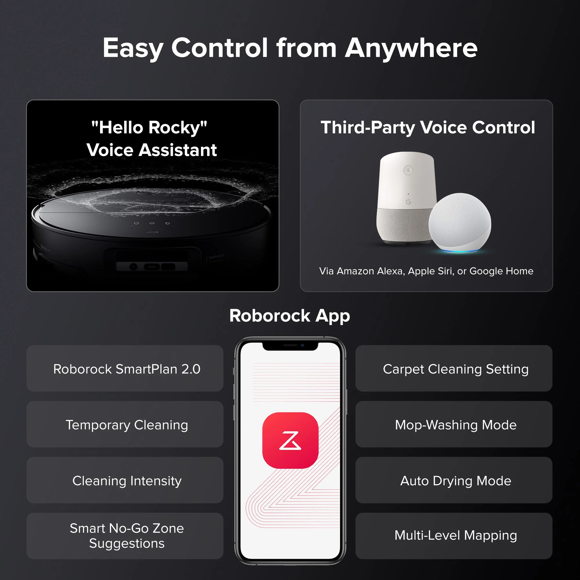Roborock Saros 10 Robot Vacuum with Refill & Drainage System - Image 10
