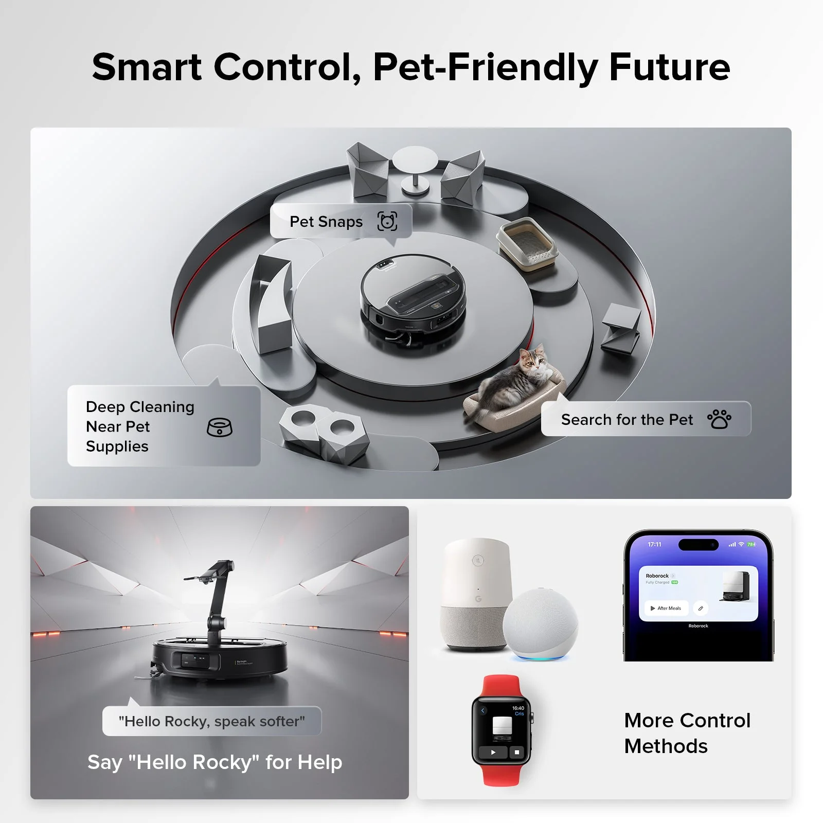 Roborock Saros Z70 Robot Vacuum with OmniGrip™ Mechanical Arm - Image 20
