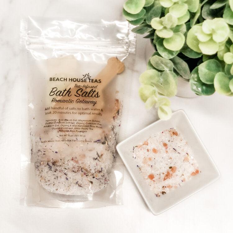 Romantic Getaway Tea-Infused Bath Salts - Image 5