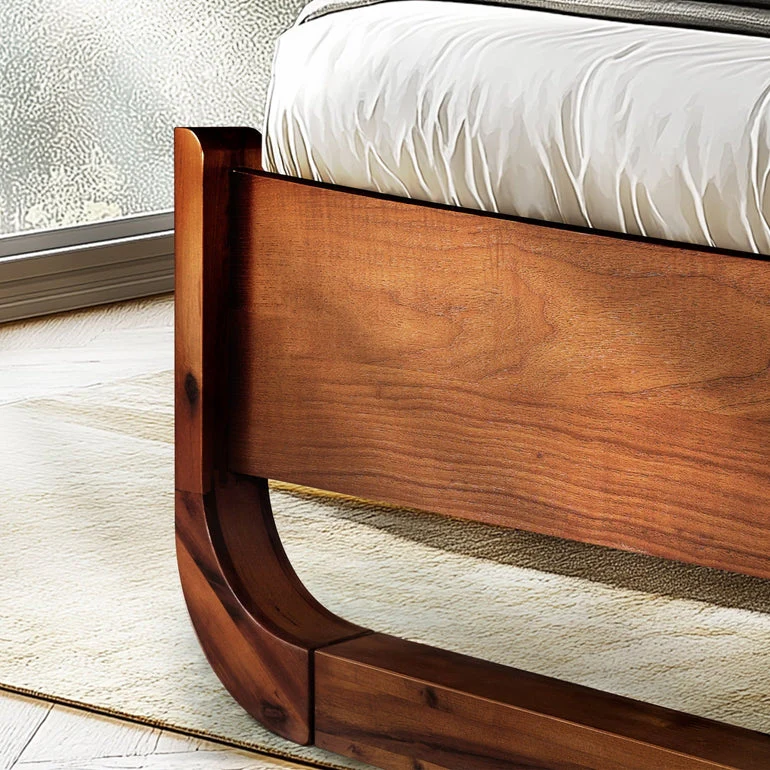 Rorns Sunset Platform Bed Frame With Headboard - Image 12