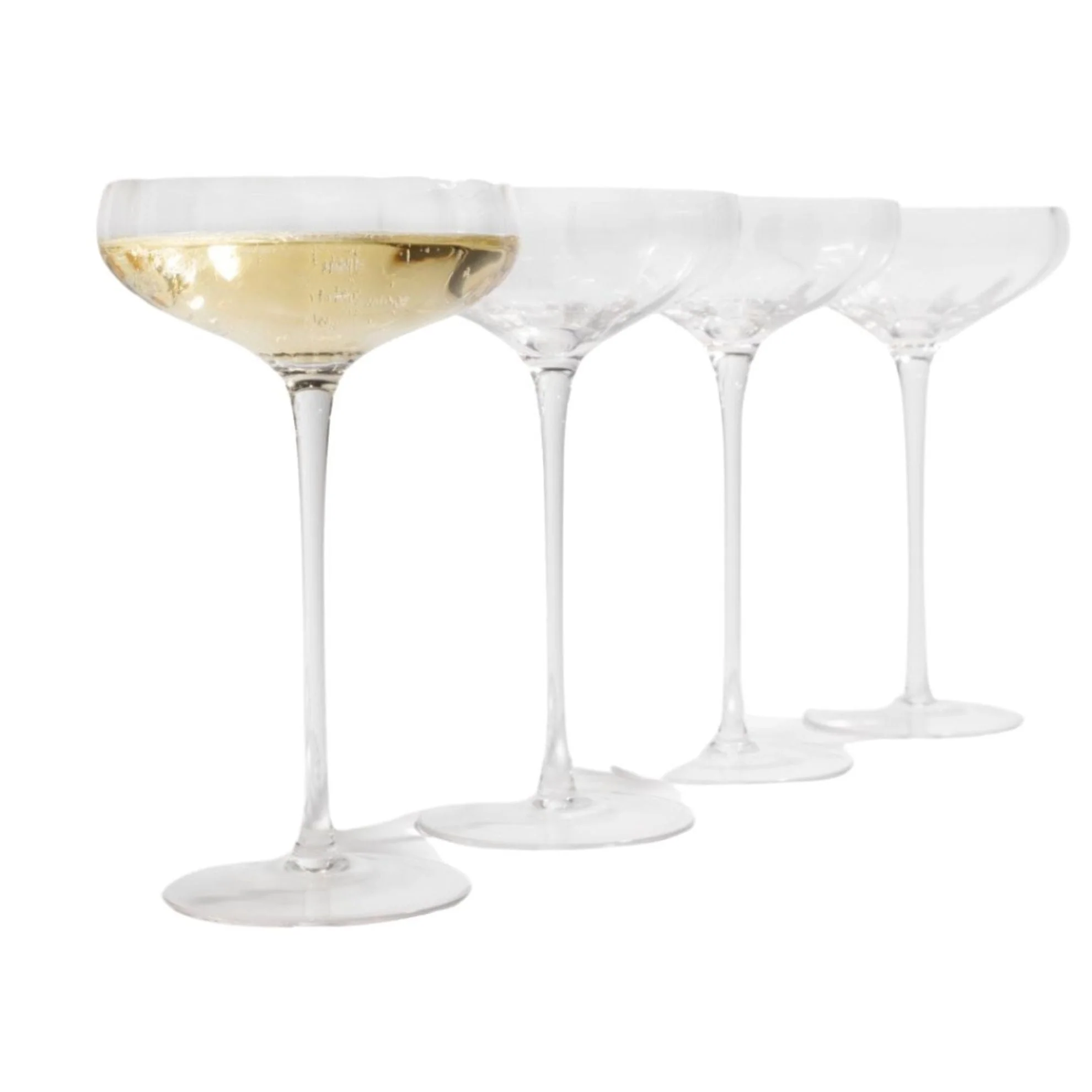 Rounded Coupe Glasses - Image 2