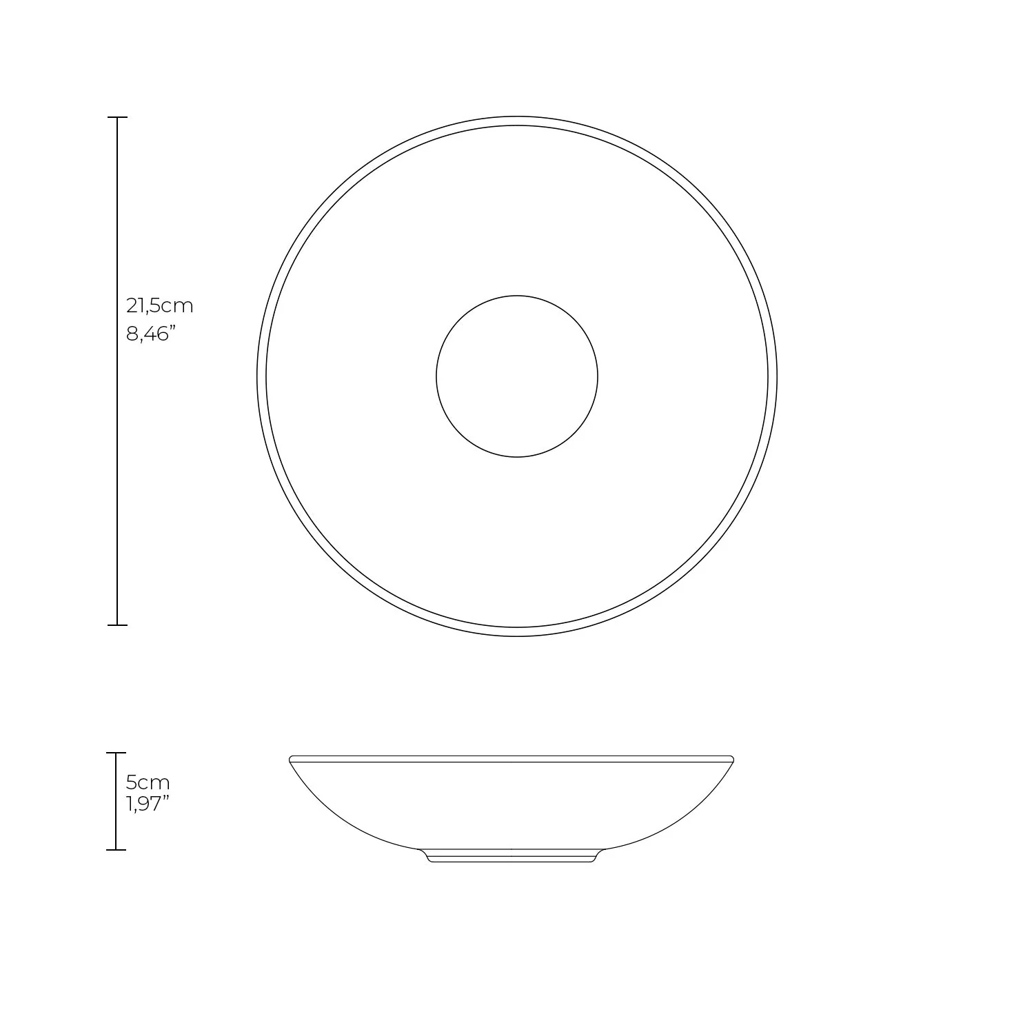 Salad Bowl Set of 6 - Image 138