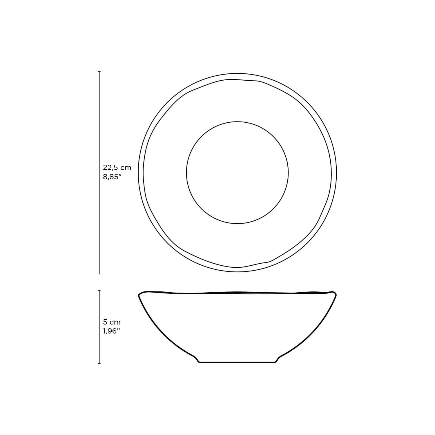 Salad Bowl Set of 6 - Image 45