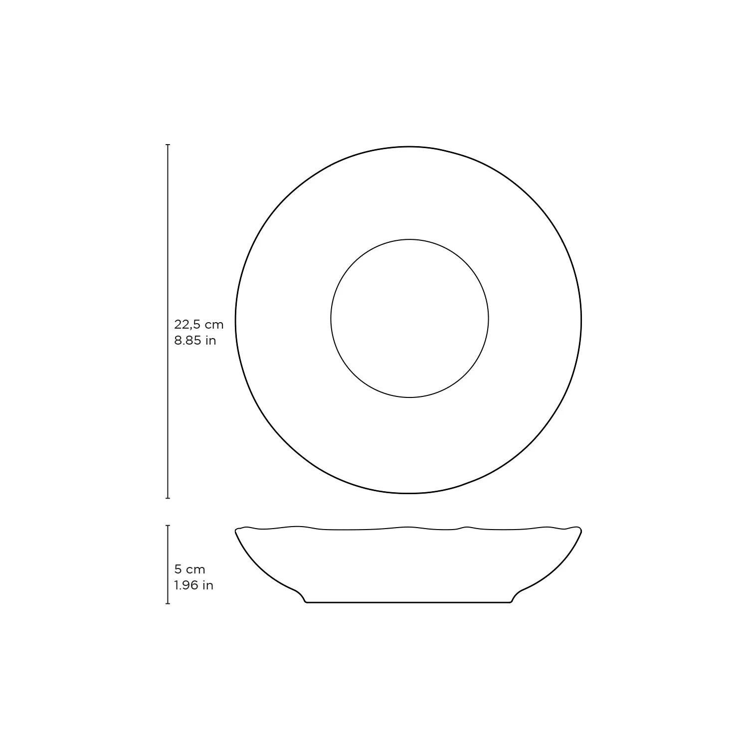 Salad Bowl Set of 6 - Image 58