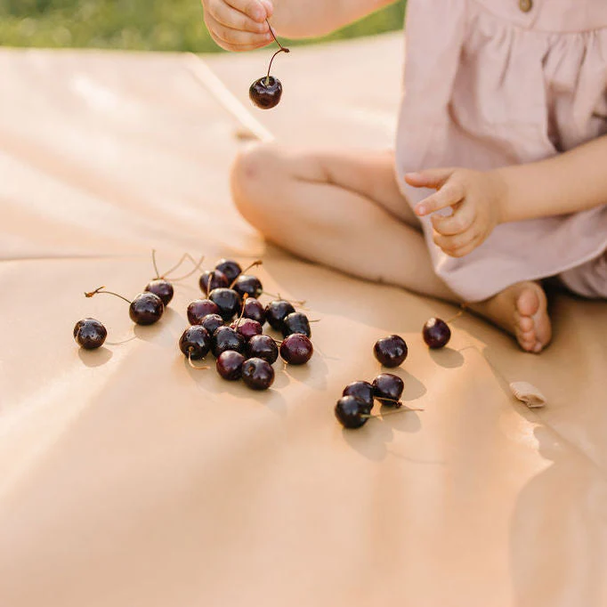 Sand Vegan Leather Mat - Image 9
