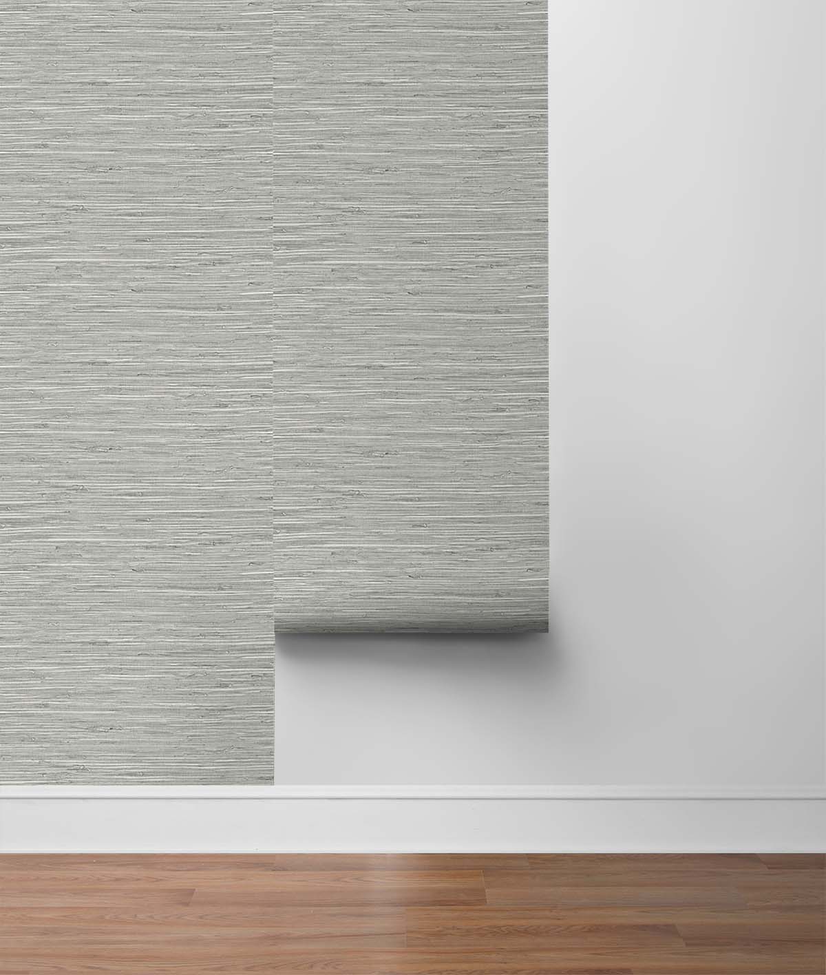Saybrook Faux Rushcloth Peel and Stick Removable Wallpaper - Image 23