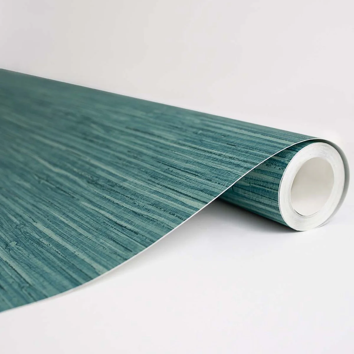 Saybrook Faux Rushcloth Peel and Stick Removable Wallpaper - Image 7