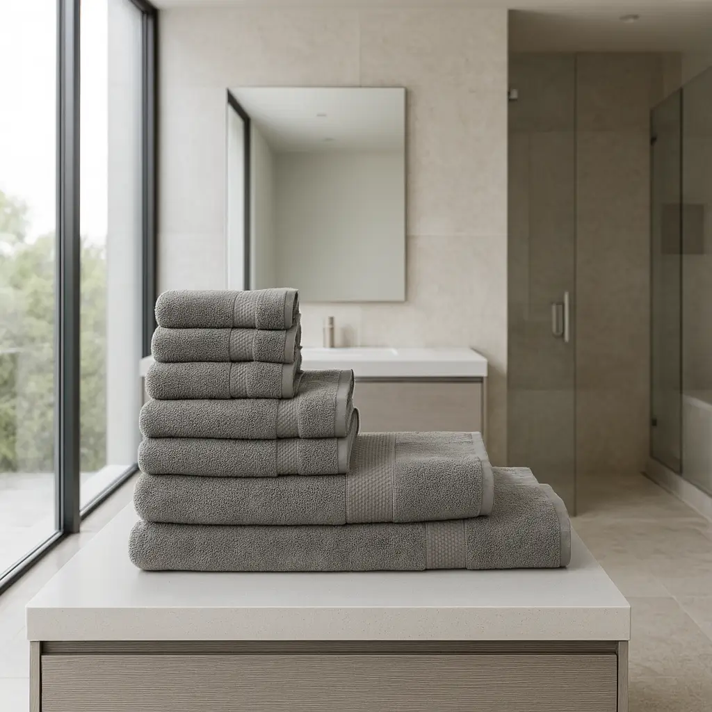 Set of 7 Towels (Mist)