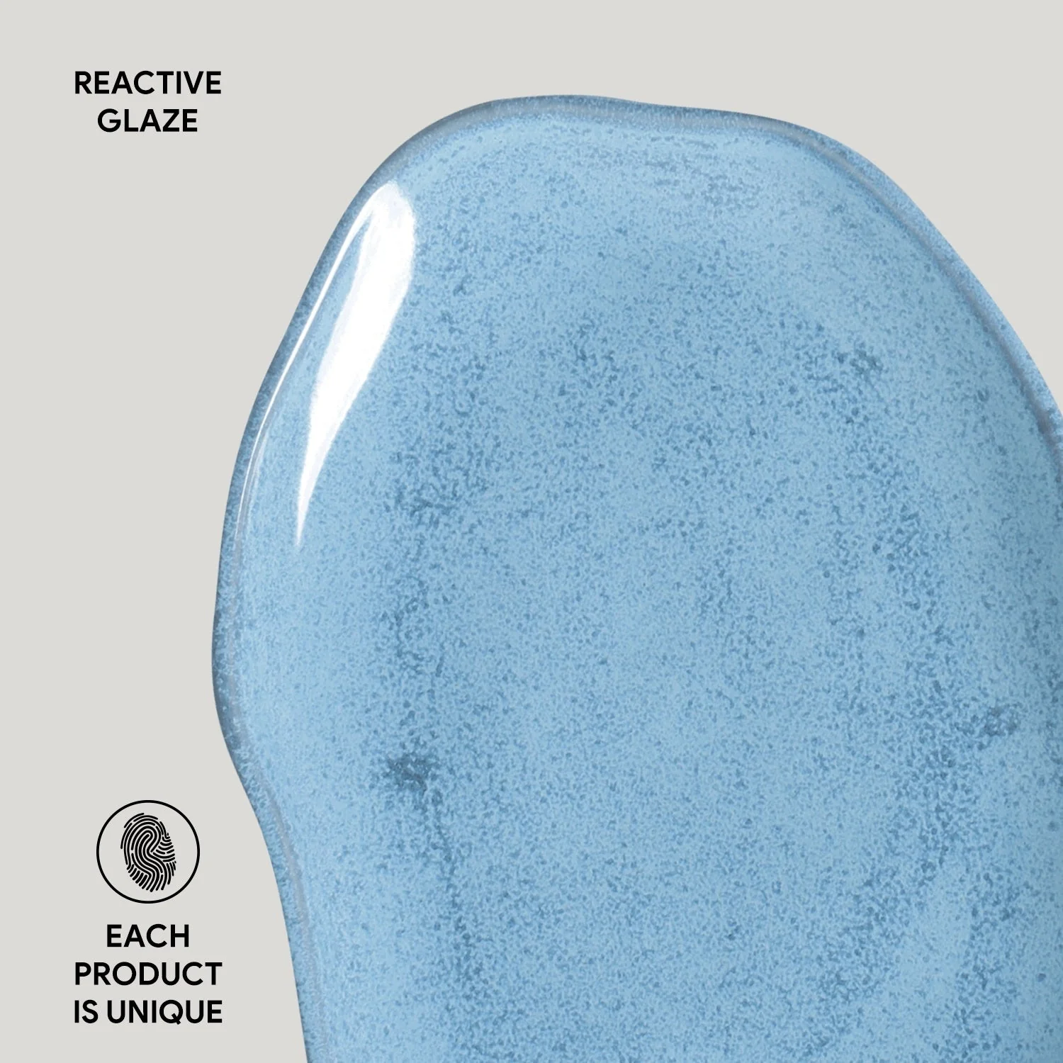 Shallow Bio Oval Platter Medium Set of 4 - Image 16
