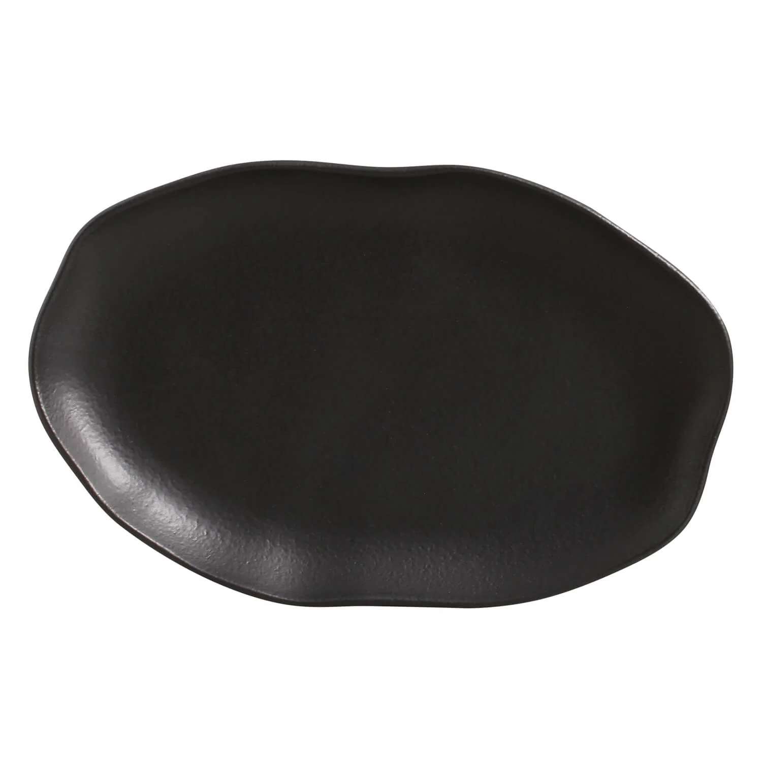 Shallow Bio Oval Platter Medium Set of 4 - Image 26
