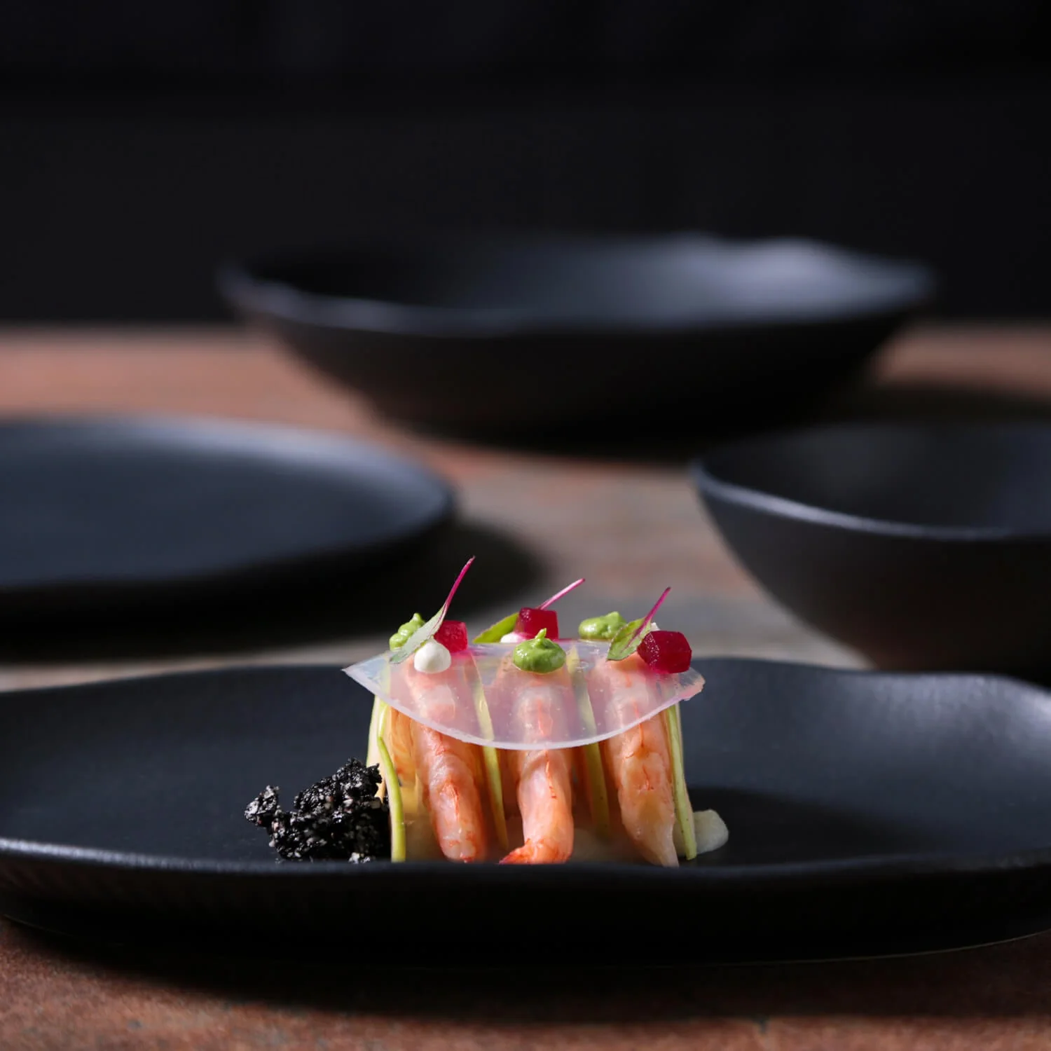 Shallow Bio Oval Platter Medium Set of 4 - Image 27
